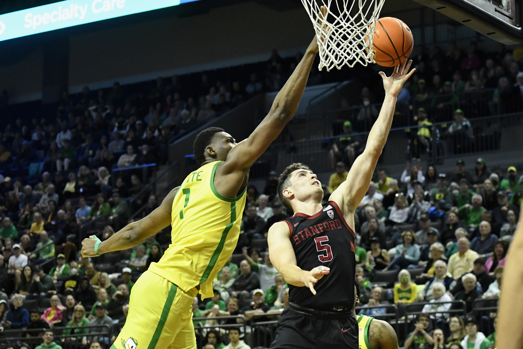 Oregon Ducks men's basketball vs. Stanford, March 4, 2023