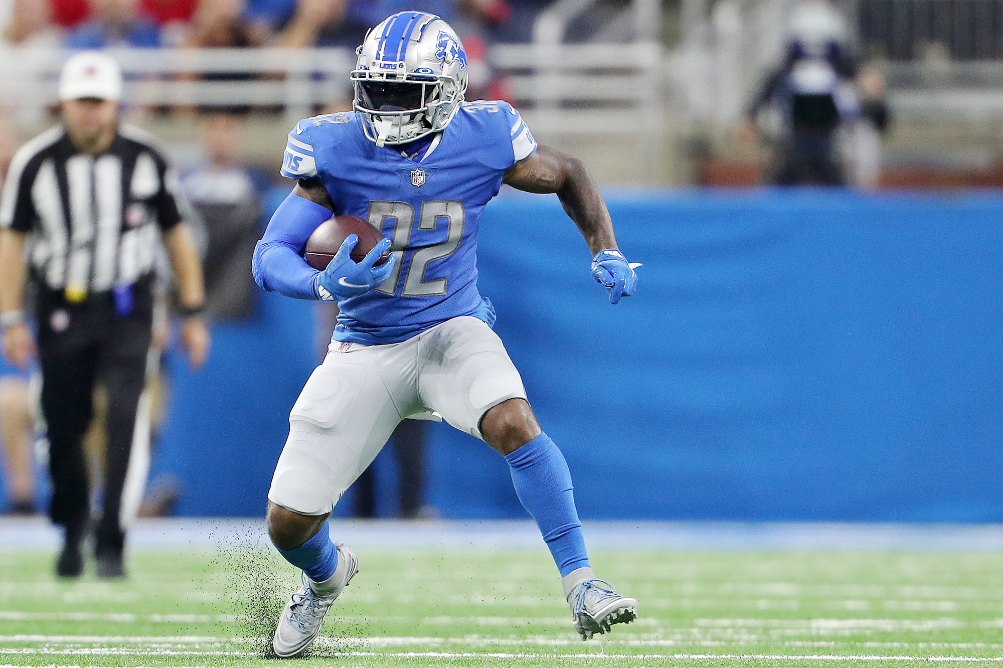 Detroit Lions nearly come all the way back in 41-33 loss to San