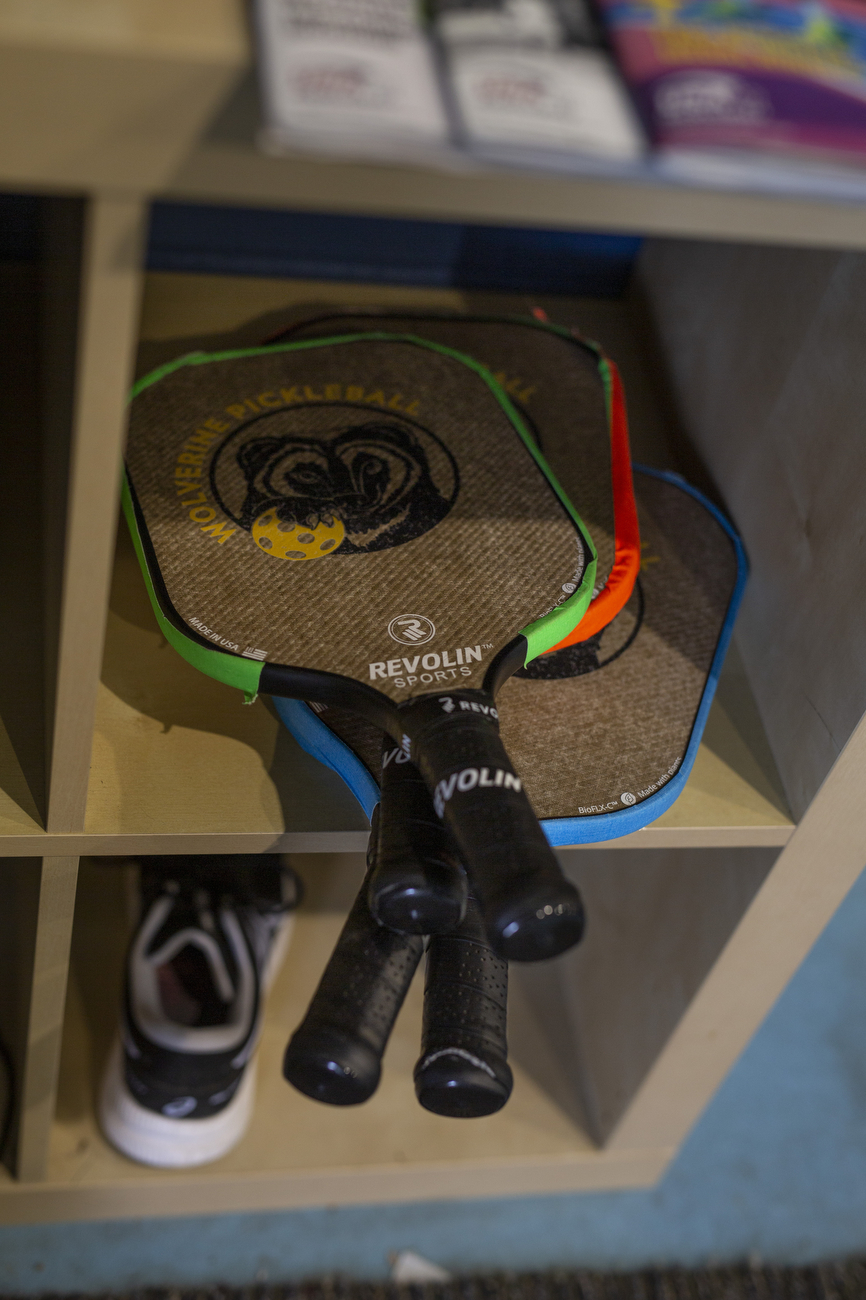 Wolverine Pickleball brings community, sport to Ann Arbor