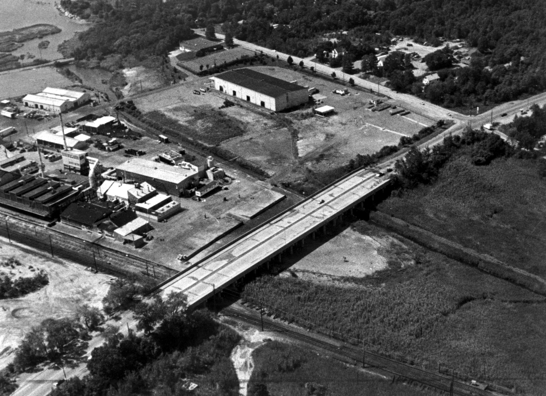 Page Avenue, Tottenville Then and Now