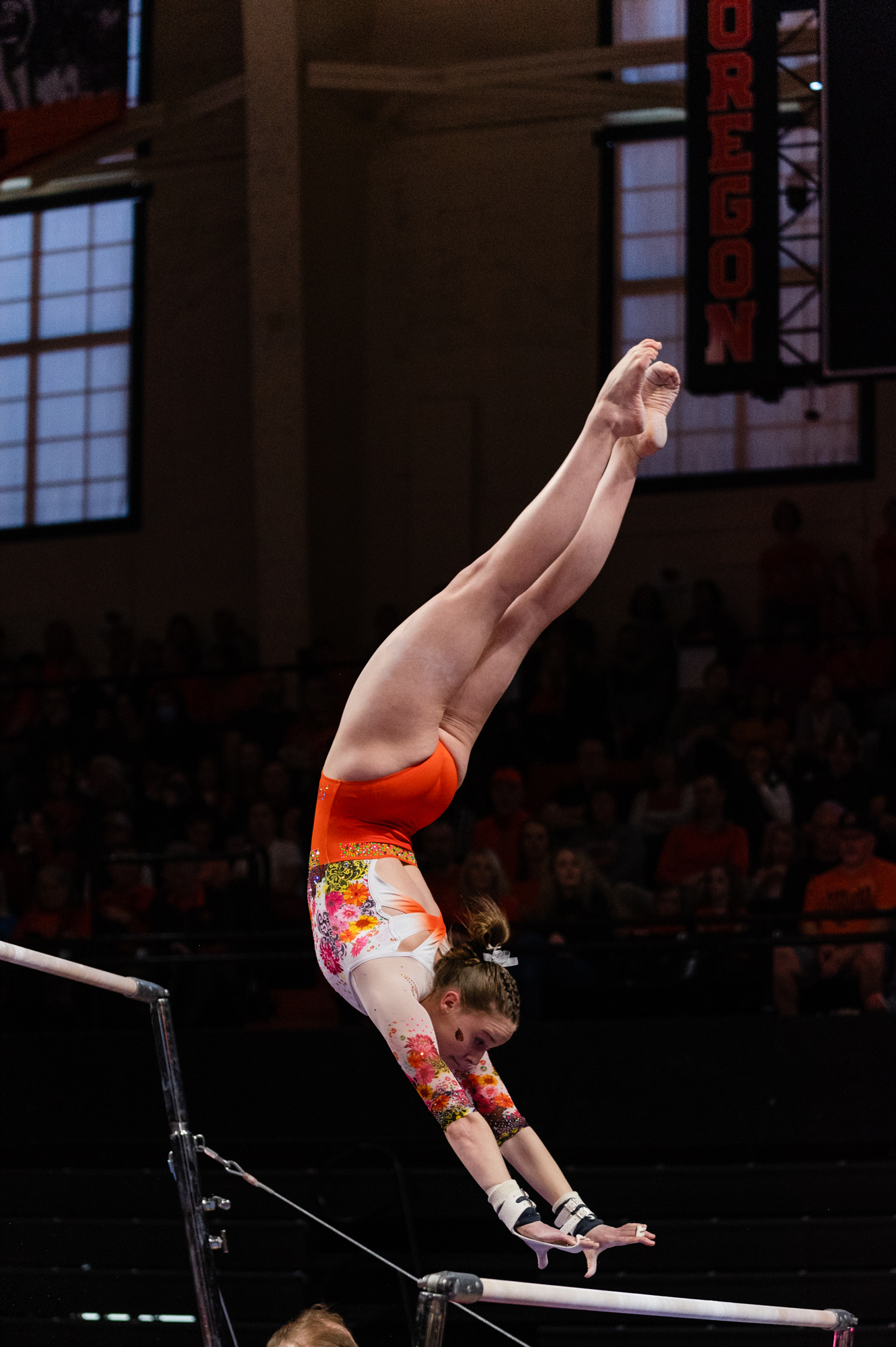 Oregon State gymnastics vs. Utah, March 11, 2023