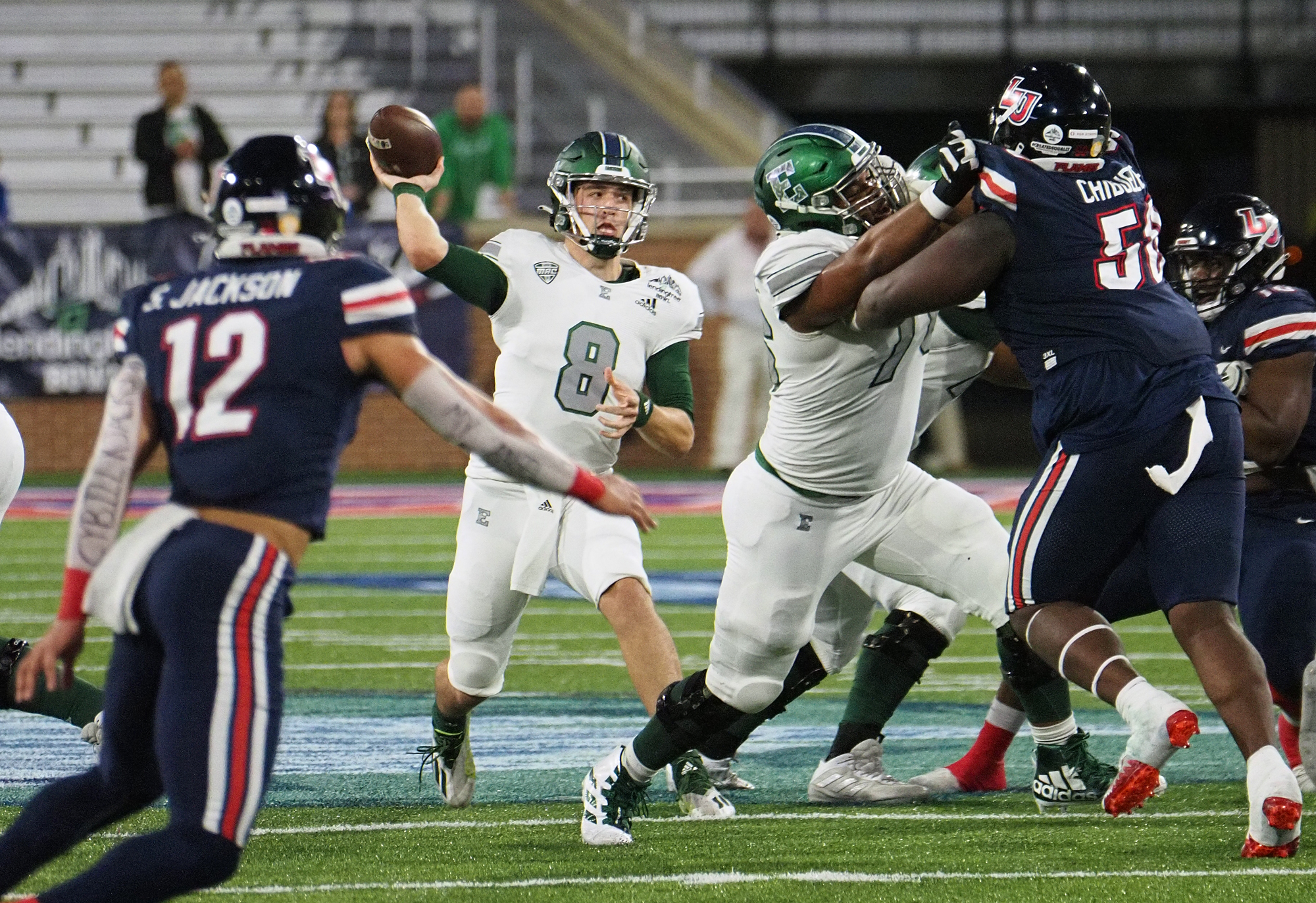 ESPN broadcast times set for Camellia Bowl, 2 other Montgomery games