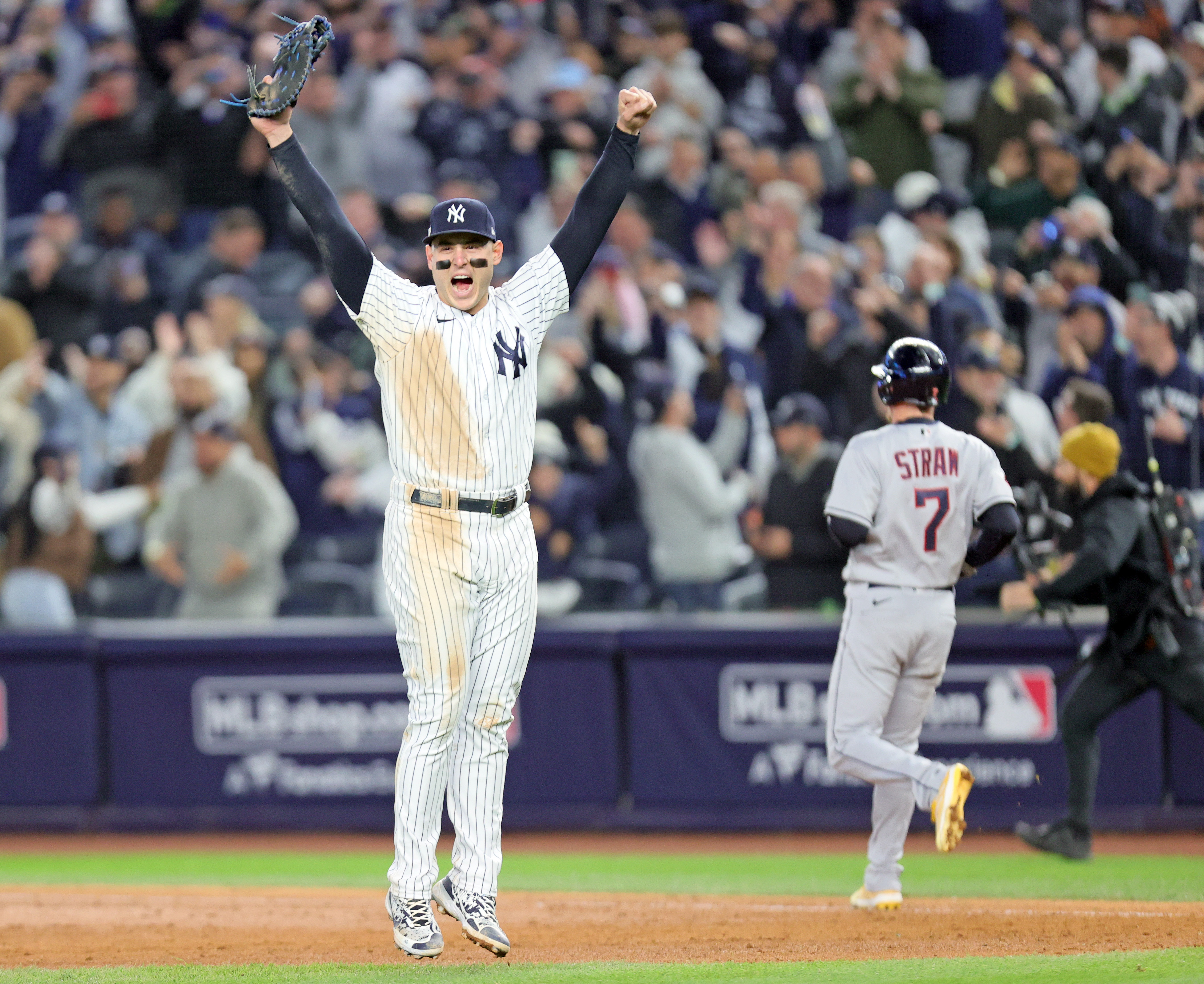 New York Yankees vs. Cleveland Guardians, ALDS Game 5 