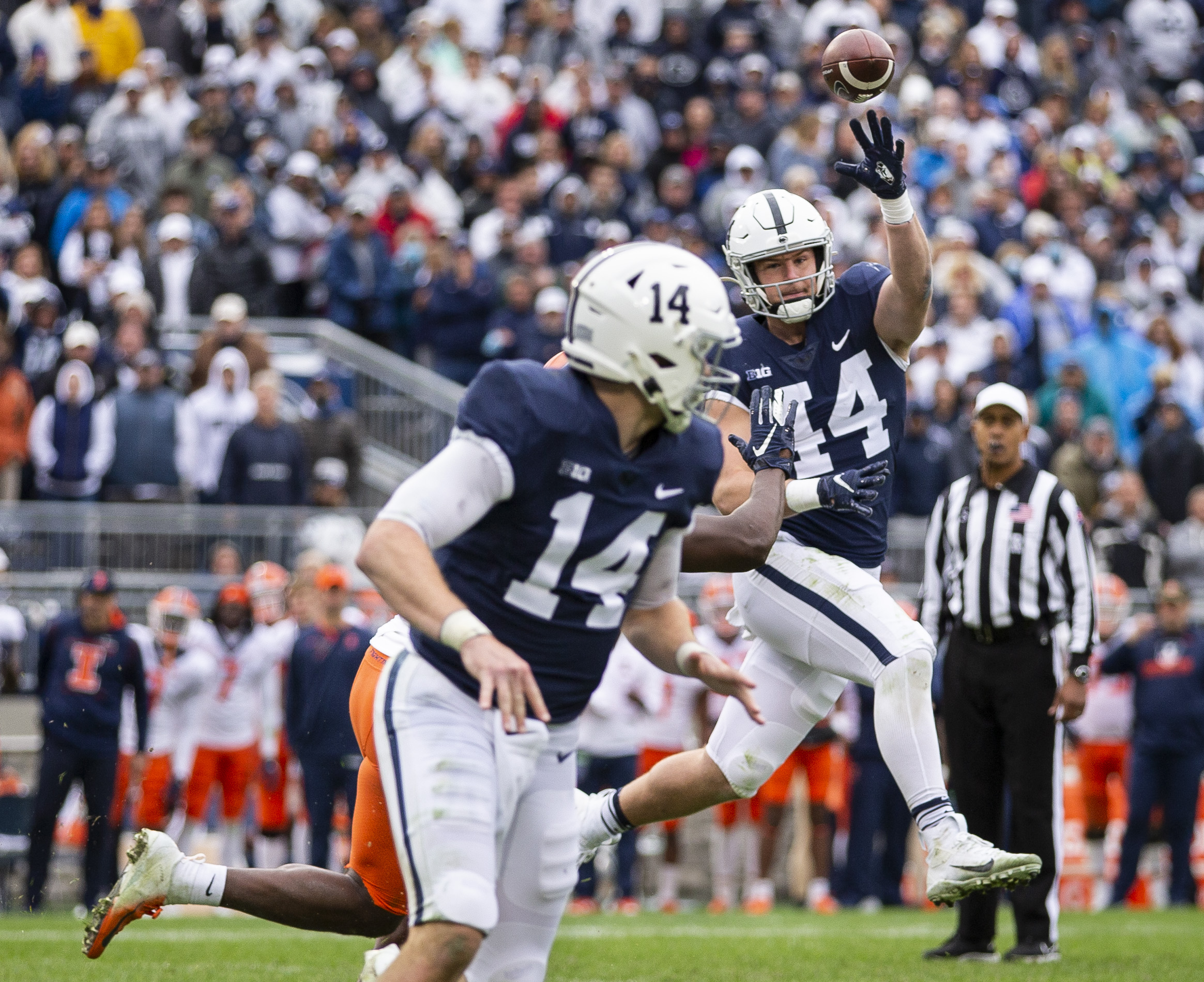 Penn State va Illinois, Oct. 23, 2021 - pennlive.com