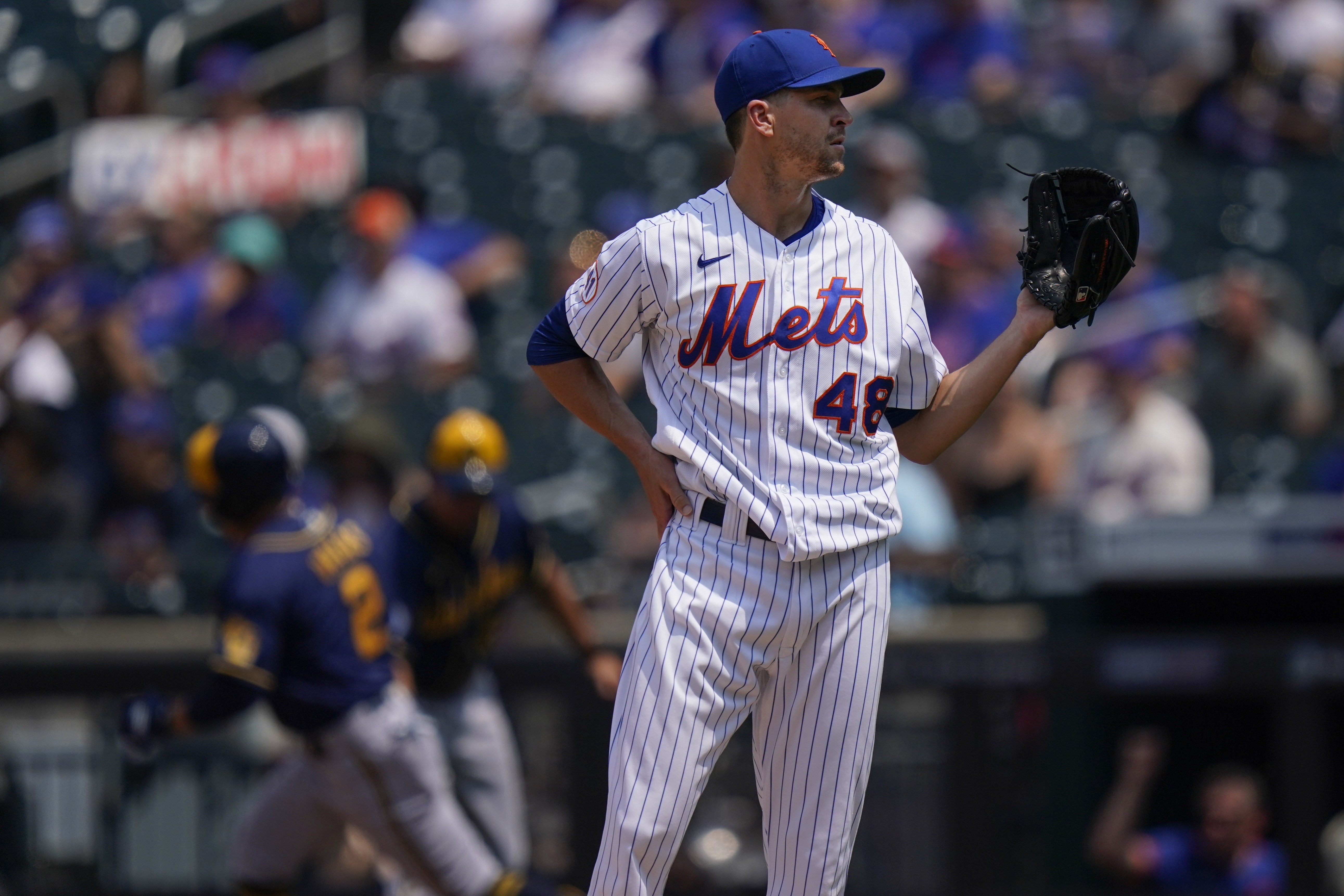 Jacob deGrom is better than ever as Mets make playoff push