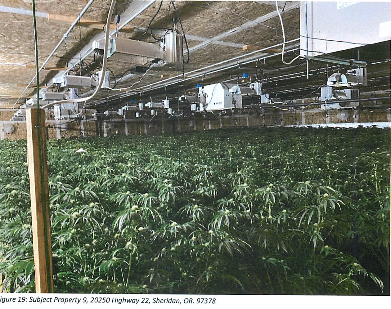 $6 million worth of Oregon property forfeited as part of