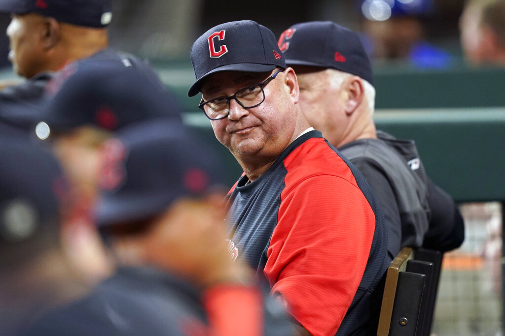 Terry Francona broke a tooth preparing his speech