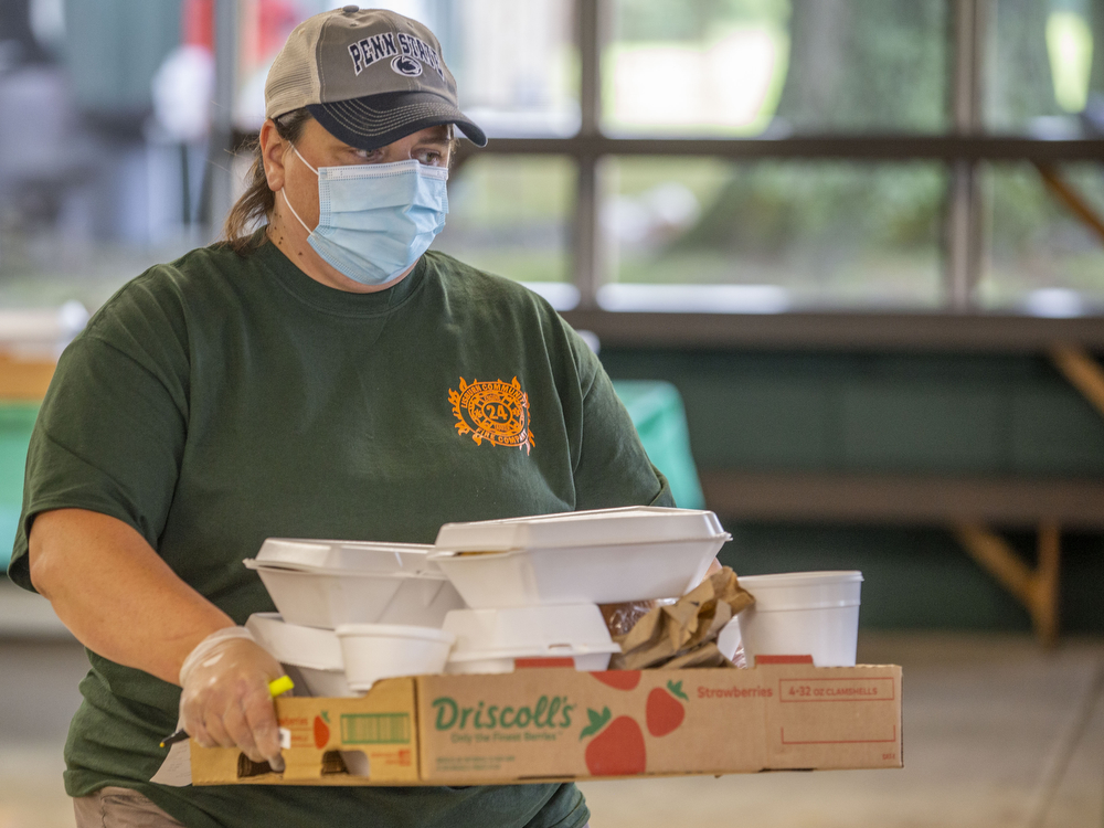 Lisburn fire company's annual Olde Time Festival feeds thousands