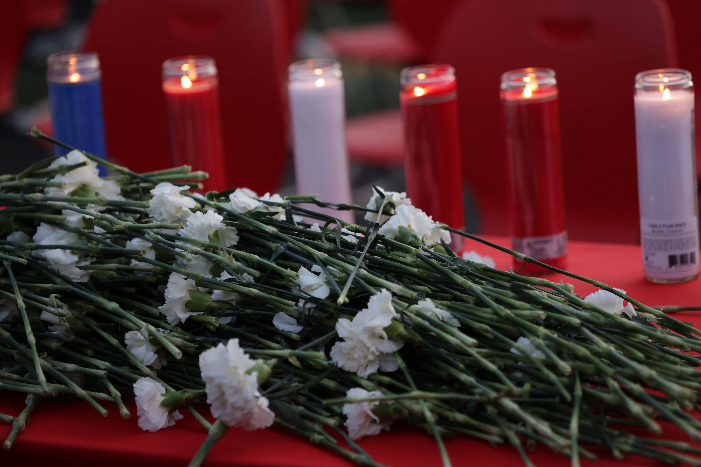 Candlelight vigil for Euclid police officer Jacob Derbin - cleveland.com