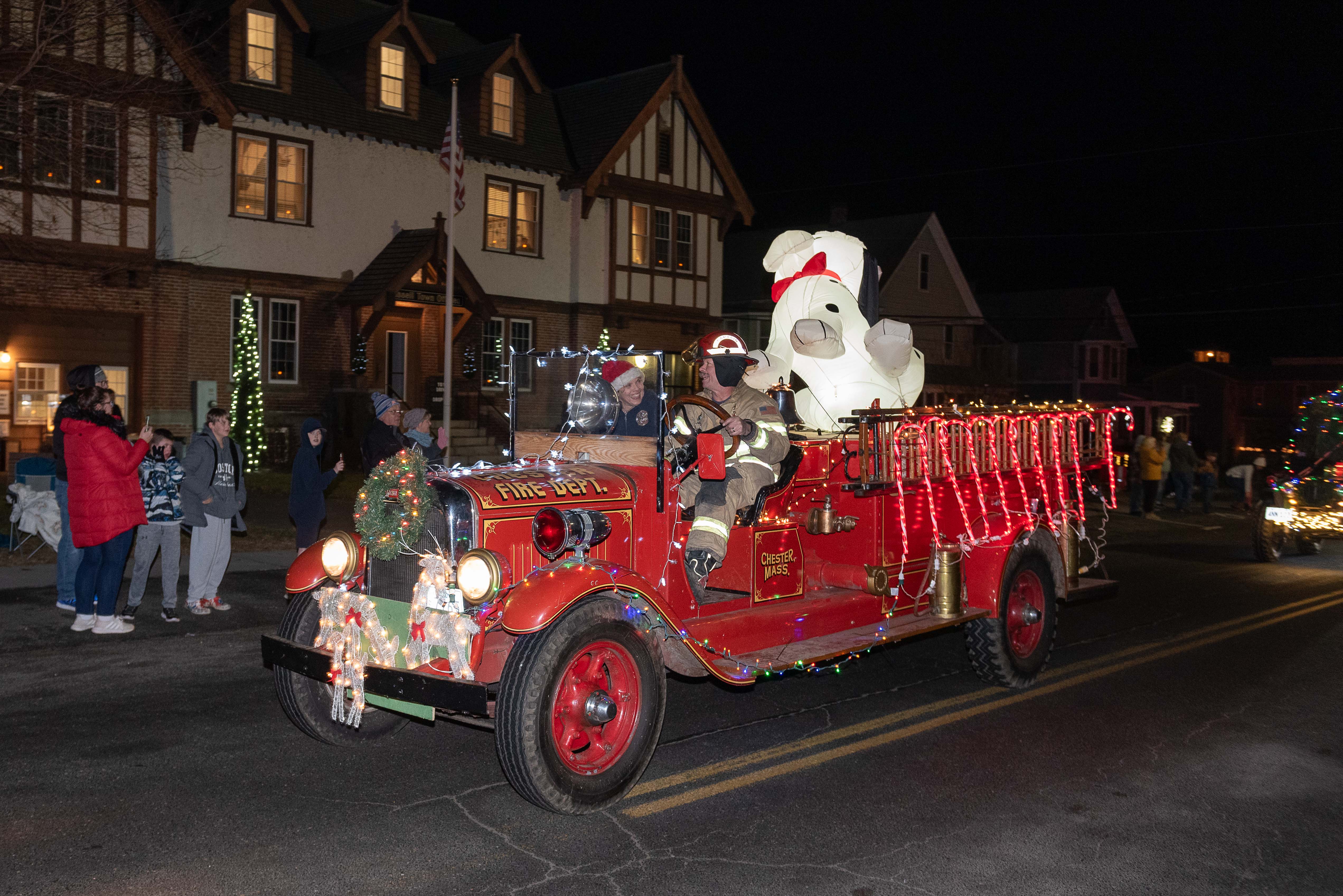 Russell Parade of Lights will run Dec. 14 - masslive.com