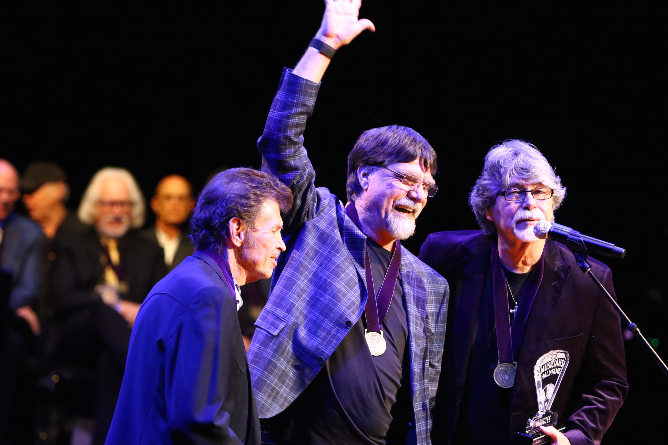 See photos of Alabama band's emotional induction into Musicians Hall of Fame - al.com