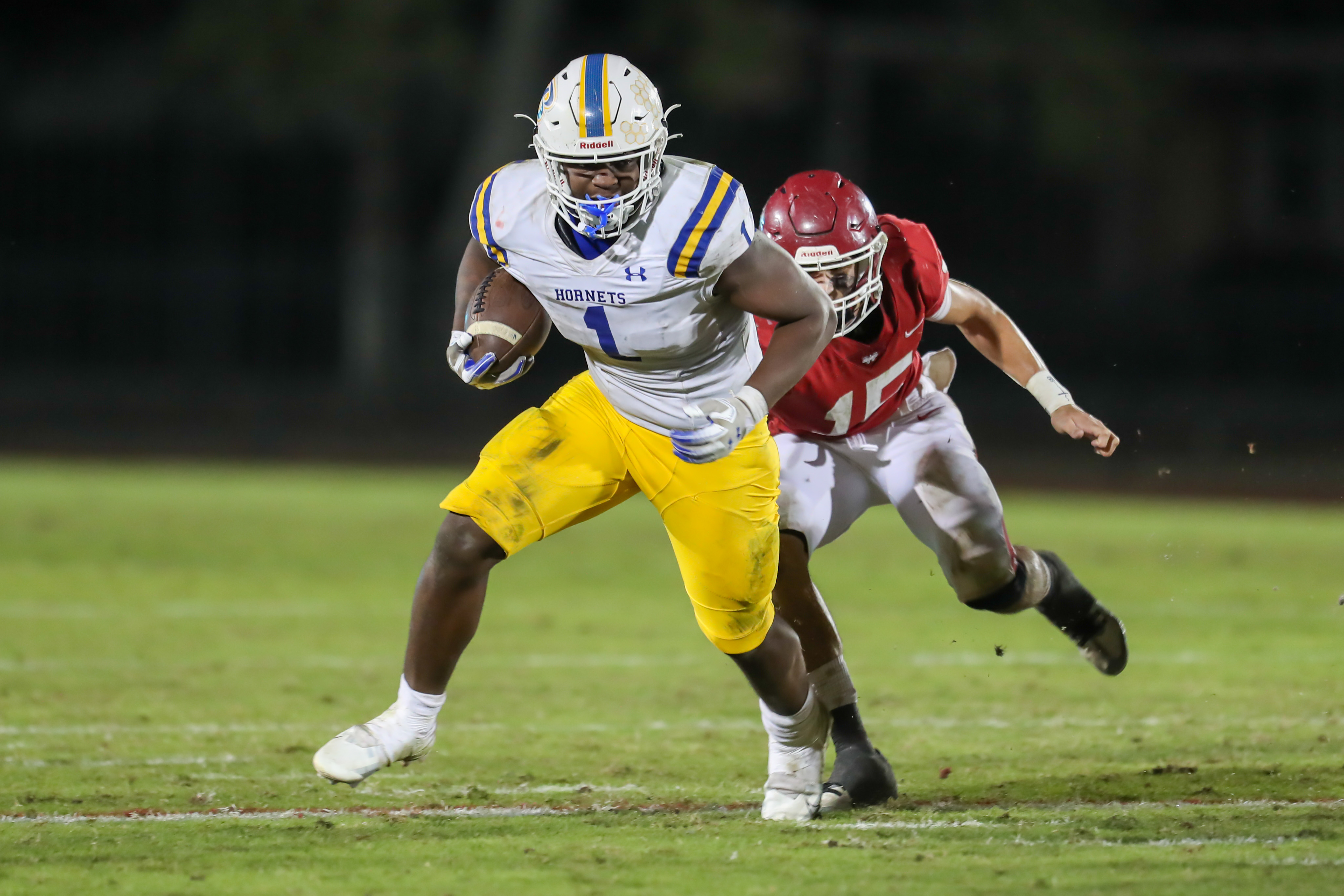 Beauregard At UMS-Wright Football - Al.com