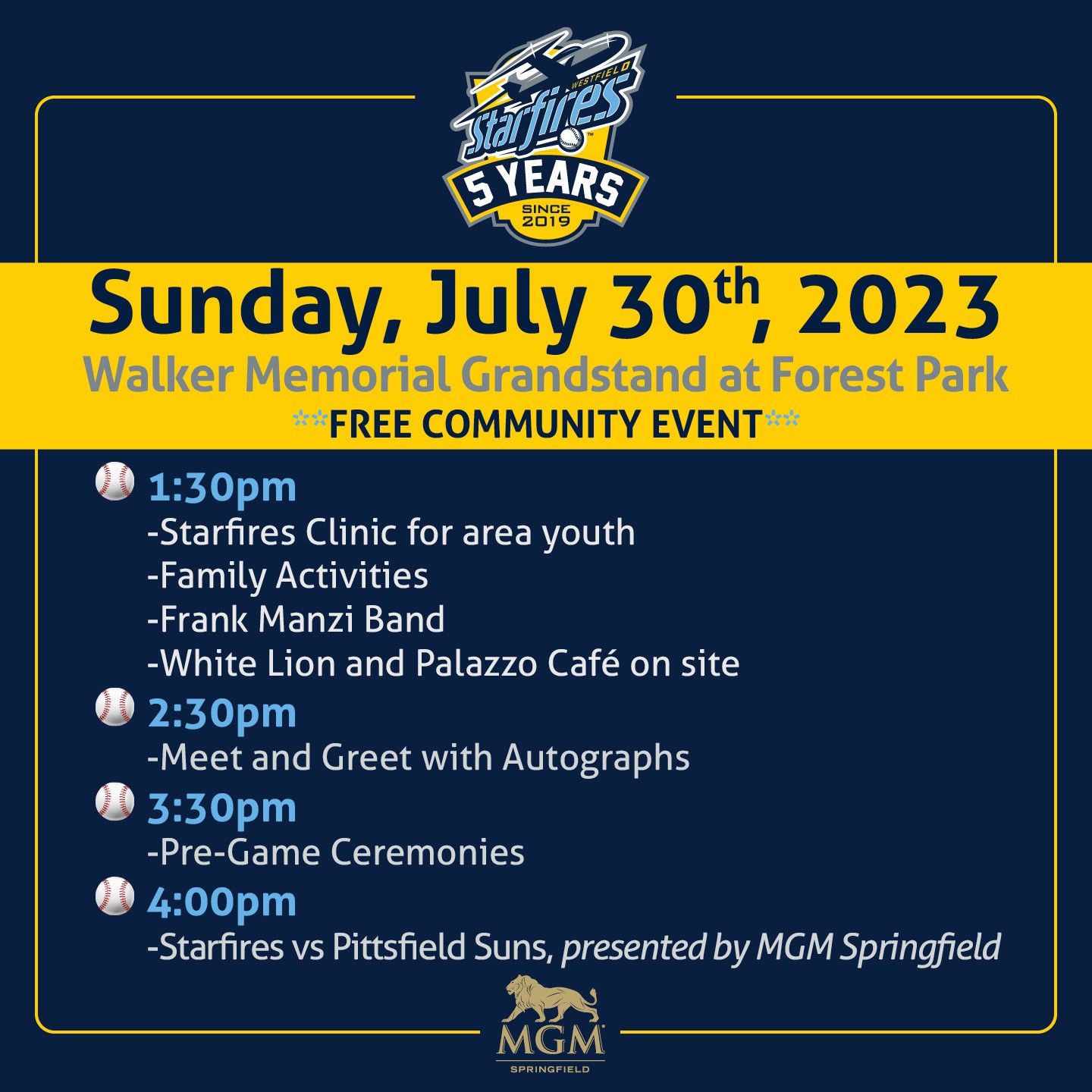 Summer Classic at Springfield's Forest Park on Sunday, July 30, 2023 ...