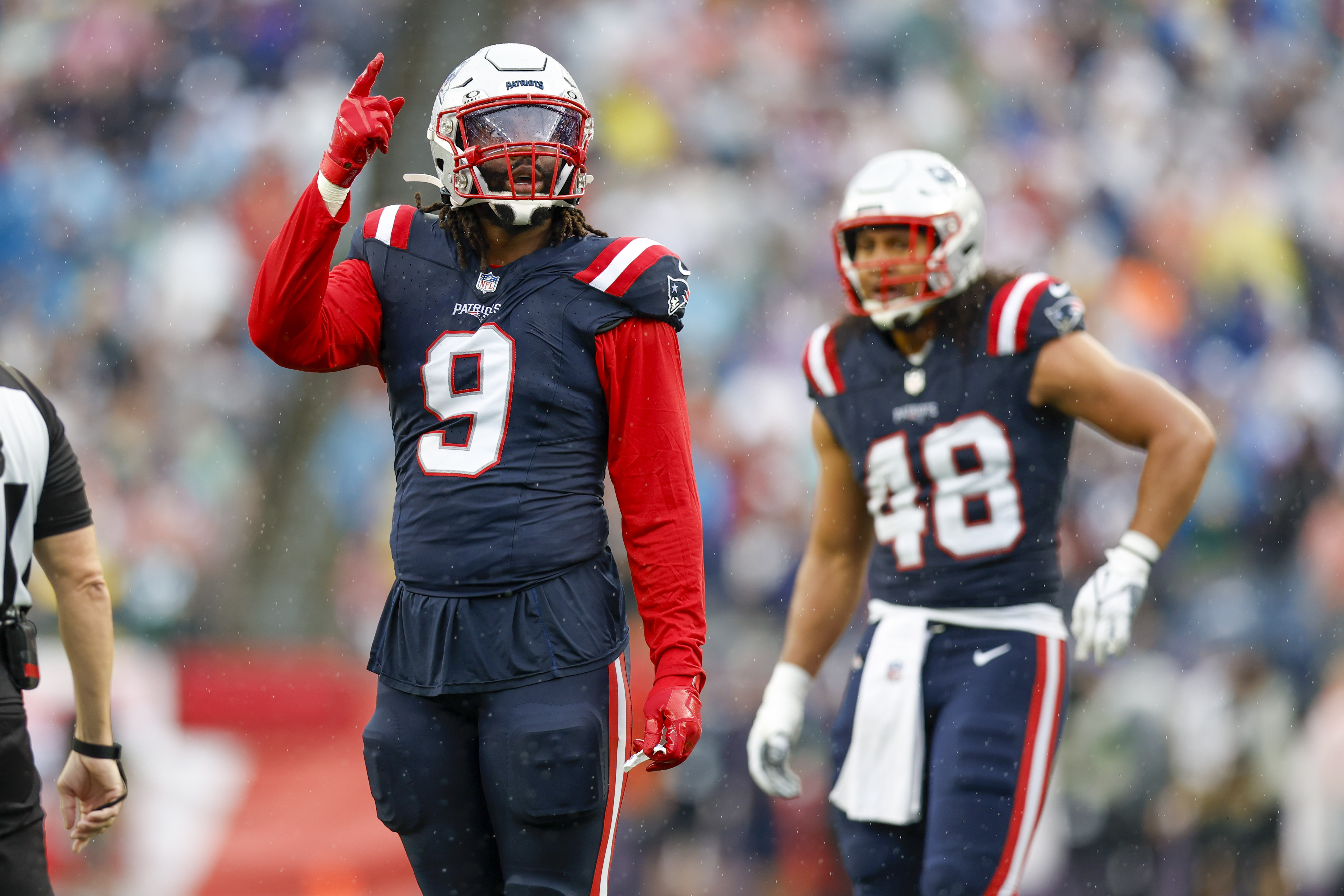 New England Patriots LB Matthew Judon prepping for a stronger