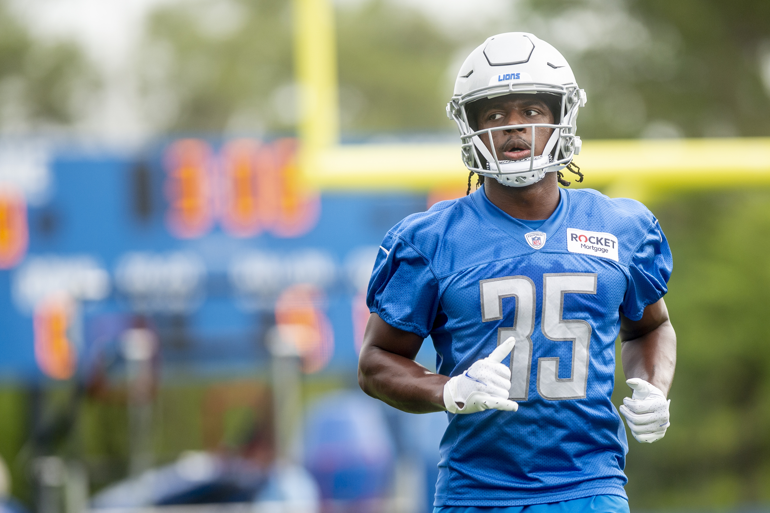 Detroit Lions' Godwin Igwebuike: God told me, 'You're going to play RB'