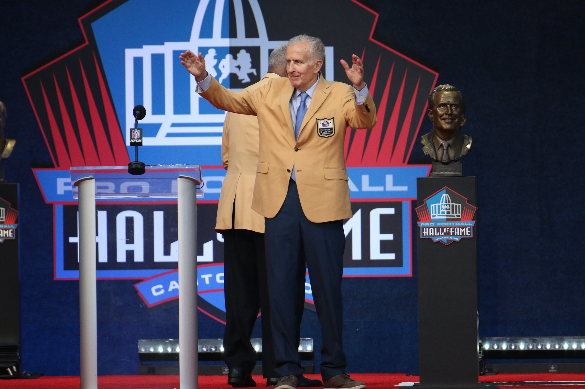 Pro Football Hall of Fame Class of 2020 Enshrinement - cleveland.com