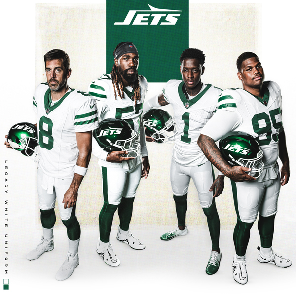 WATCH: Jets unveil new uniforms, including 1st-ever black alternate 