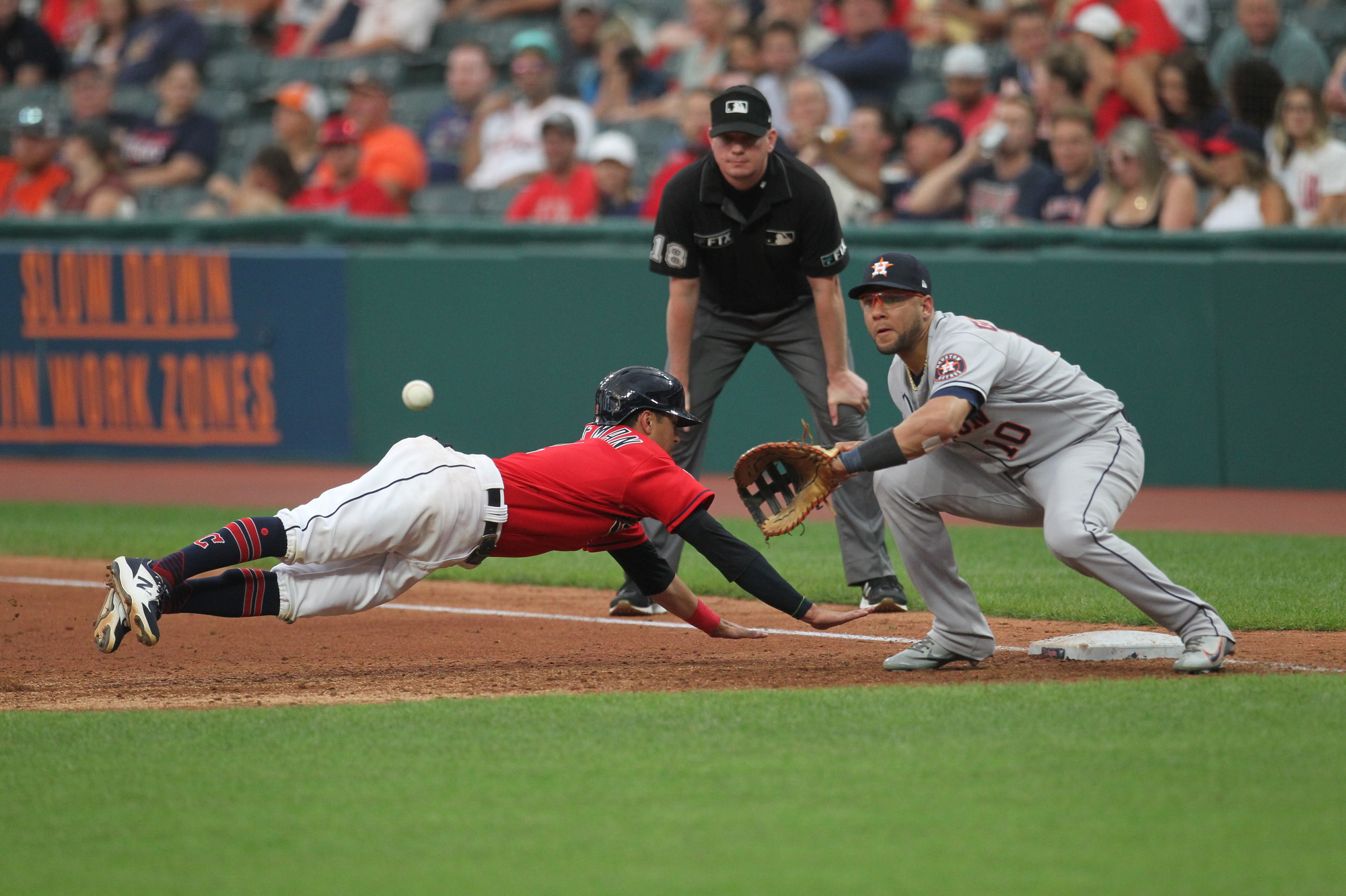 Yuli Gurriel Houston Astros Cleveland Guardians 