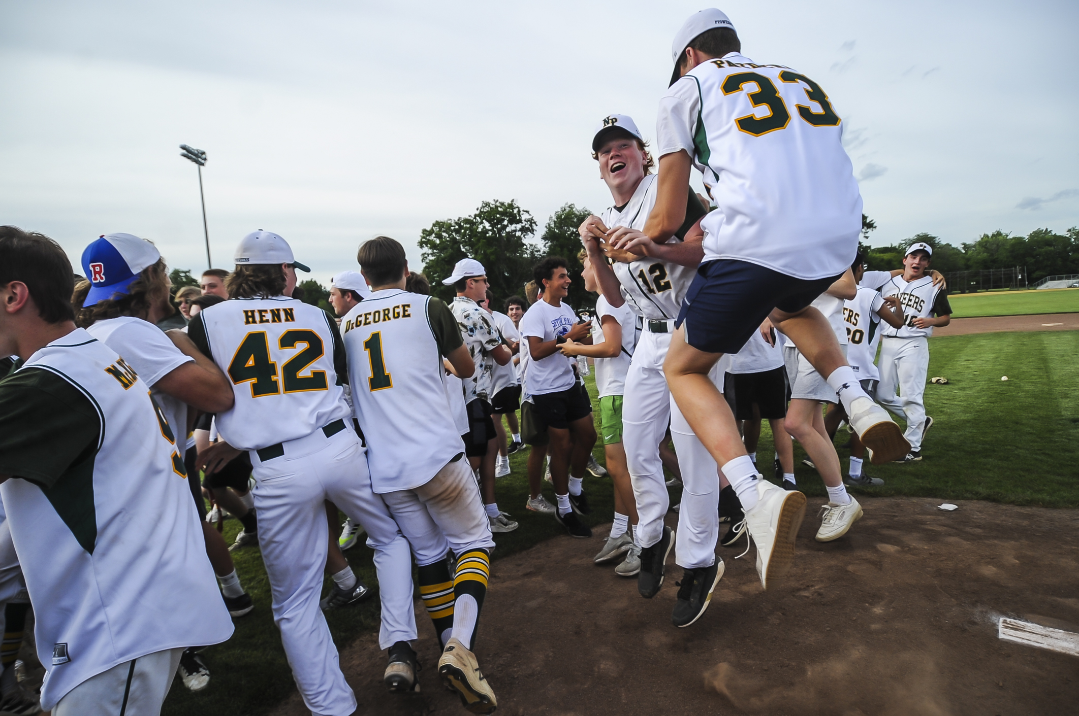 Brearley at New Providence Baseball - nj.com