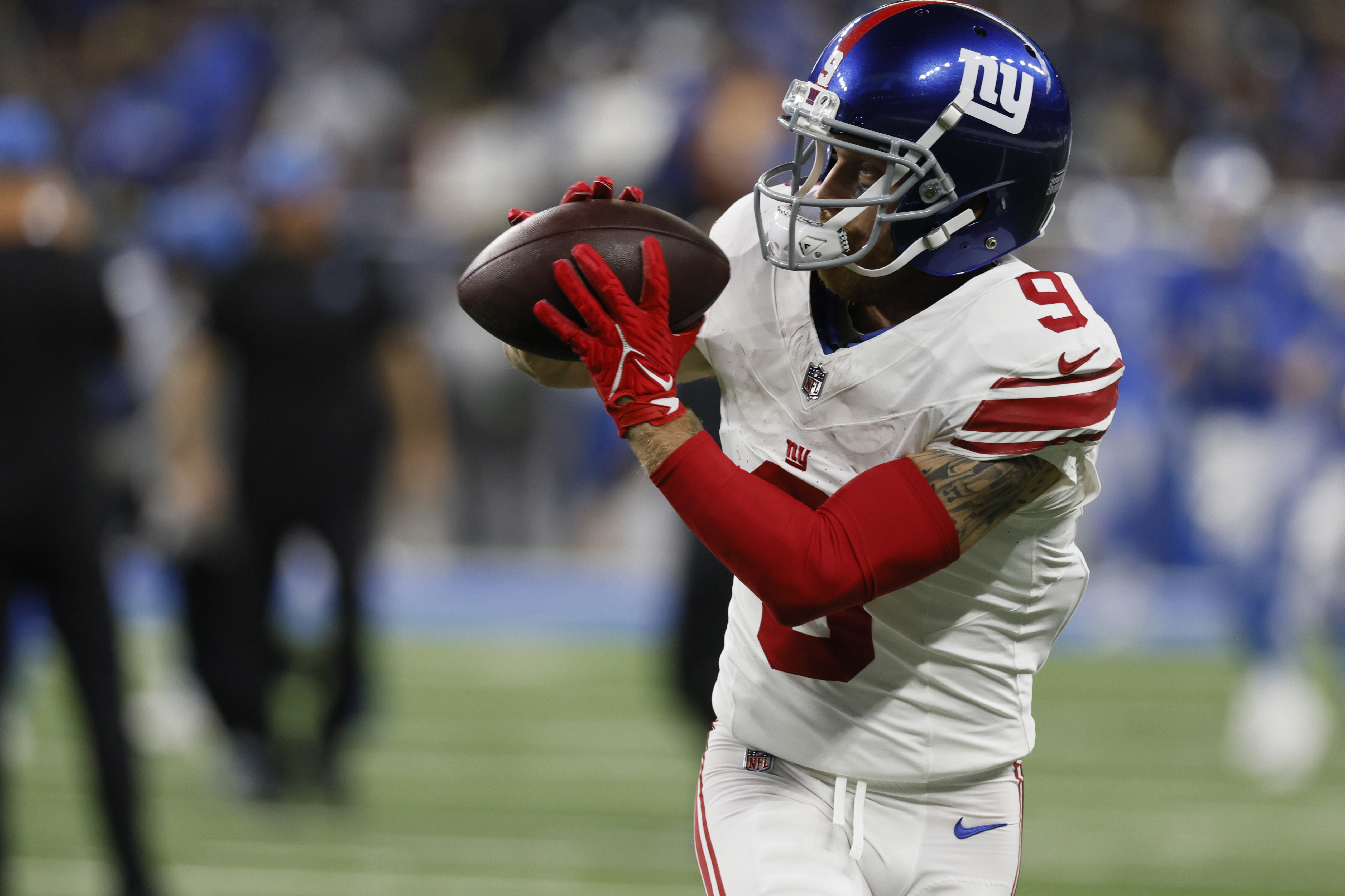 New York Giants roster: Make the case — Gary Brightwell or Jashaun