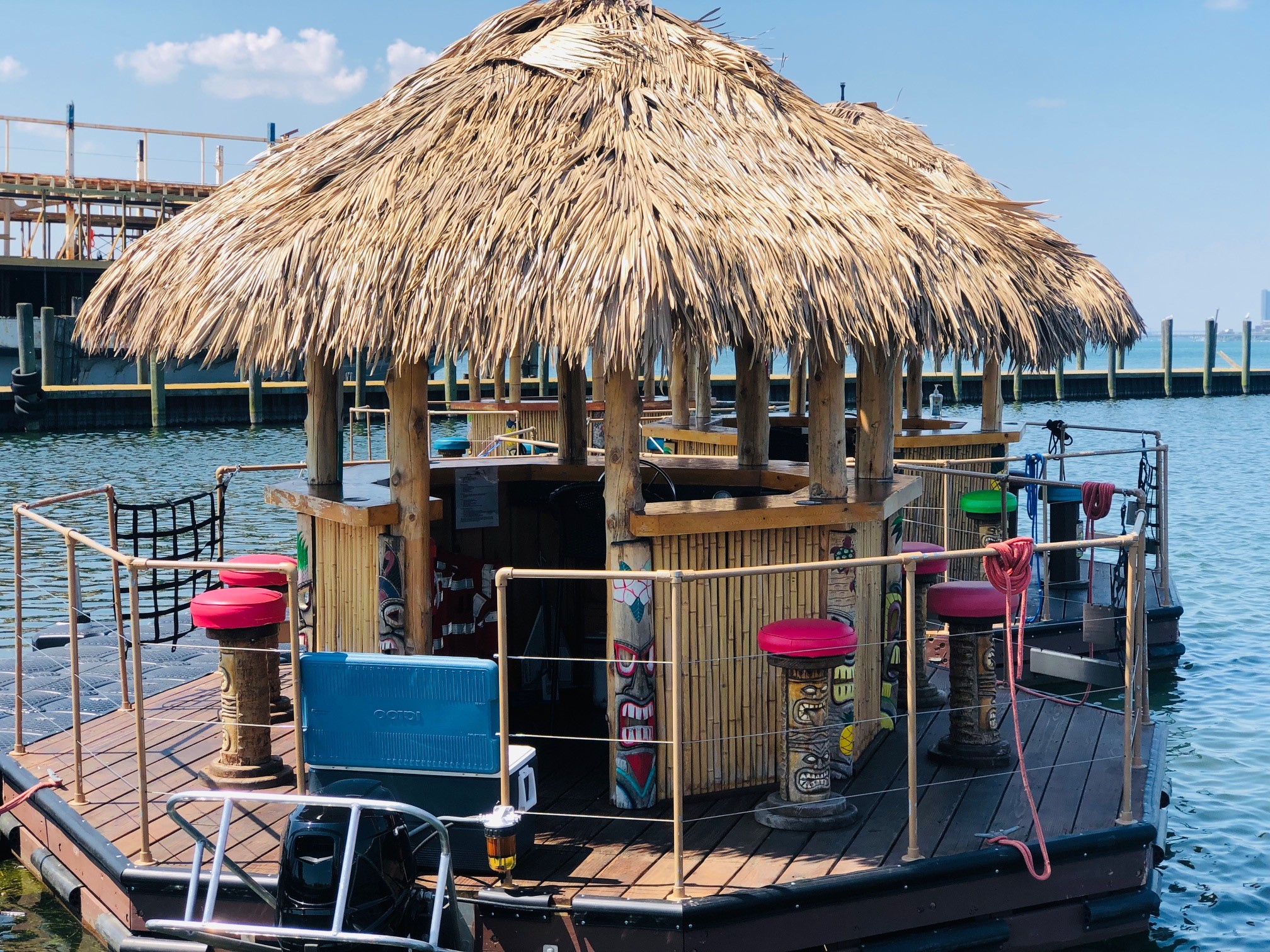 Aloha Tiki Tours floating Tiki bar boats - mlive.com