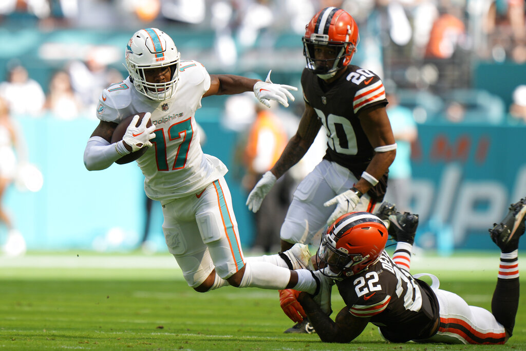 Cleveland Browns faced 4th and goal vs. the Seahawks with 10:43 to play,  and then craziness ensued 