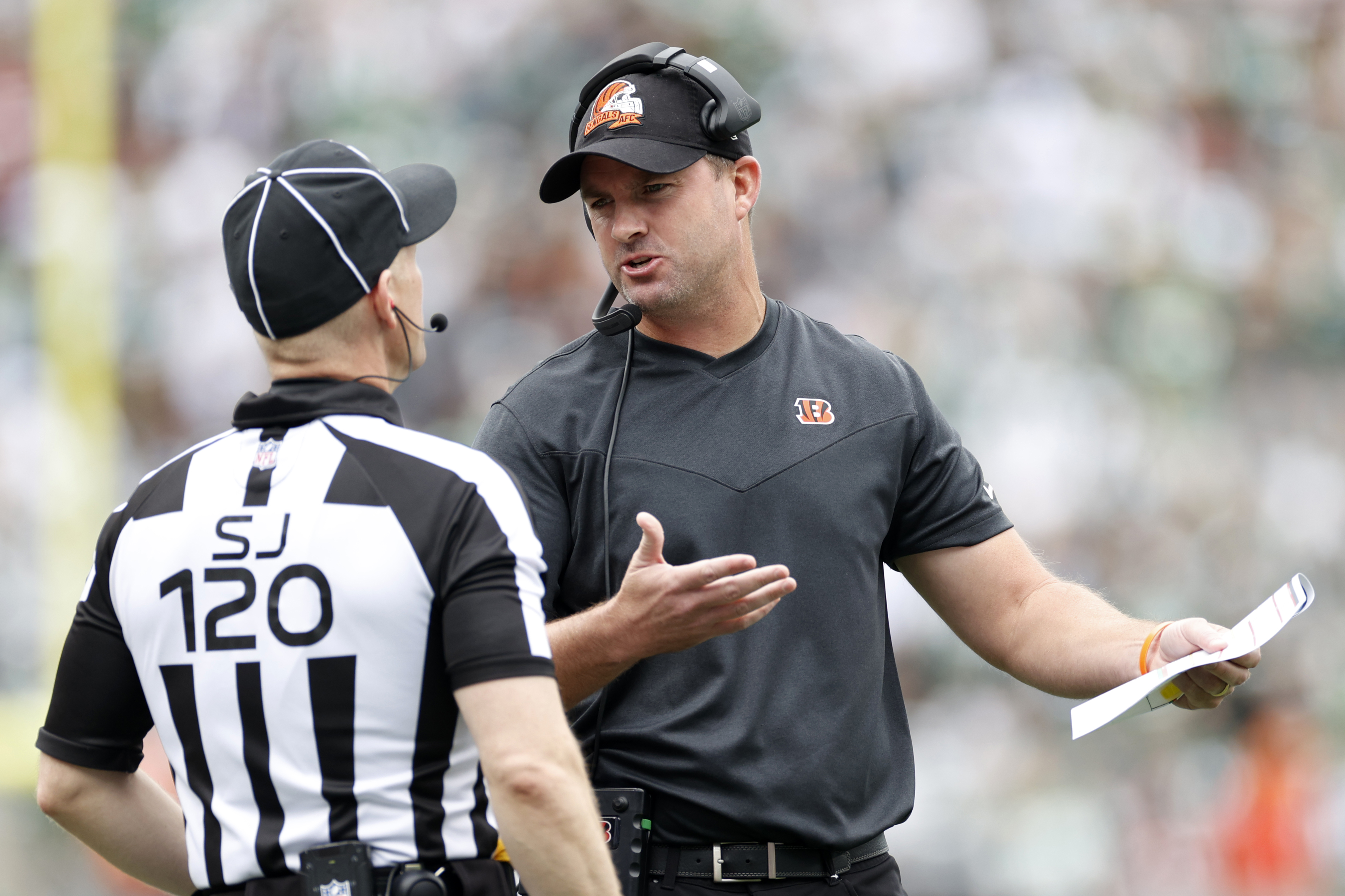 Live Blog: Bengals beat the Jets 27 to 12