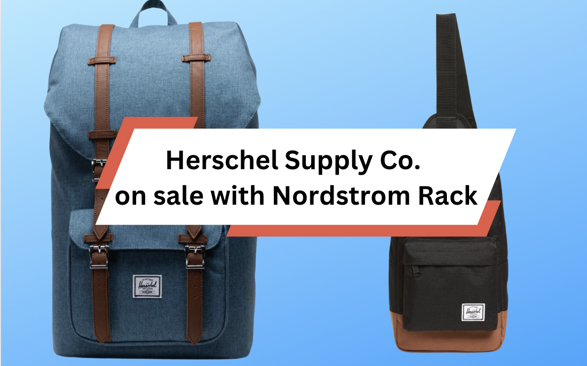 Herschel Backpack Nordstrom Herschel Sale So Many Herschel Supply Bags Are  On Sale Right Now With