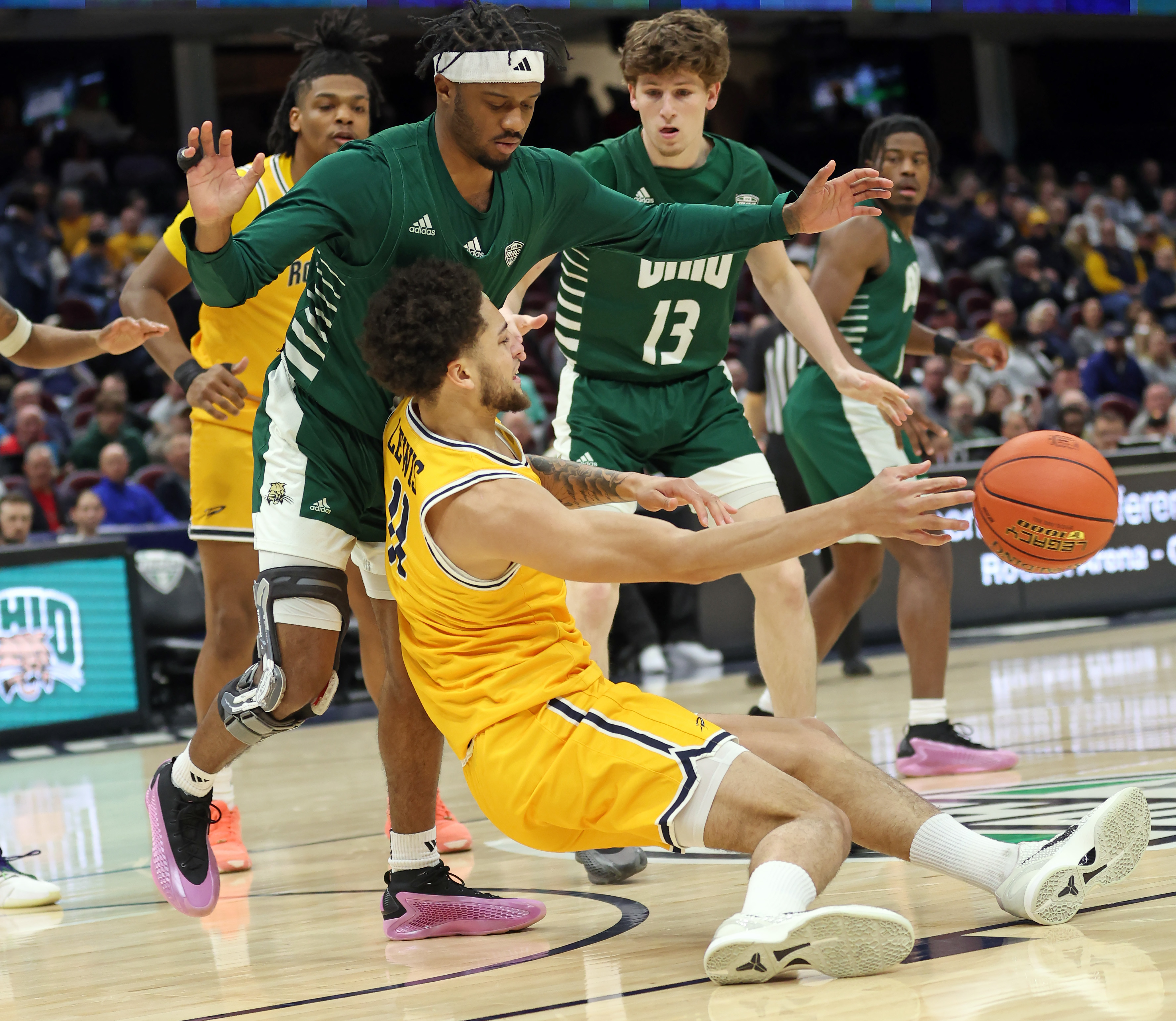 MAC men’s basketball: Toledo Rockets vs. Ohio Bobcats, March 13, 2025 ...