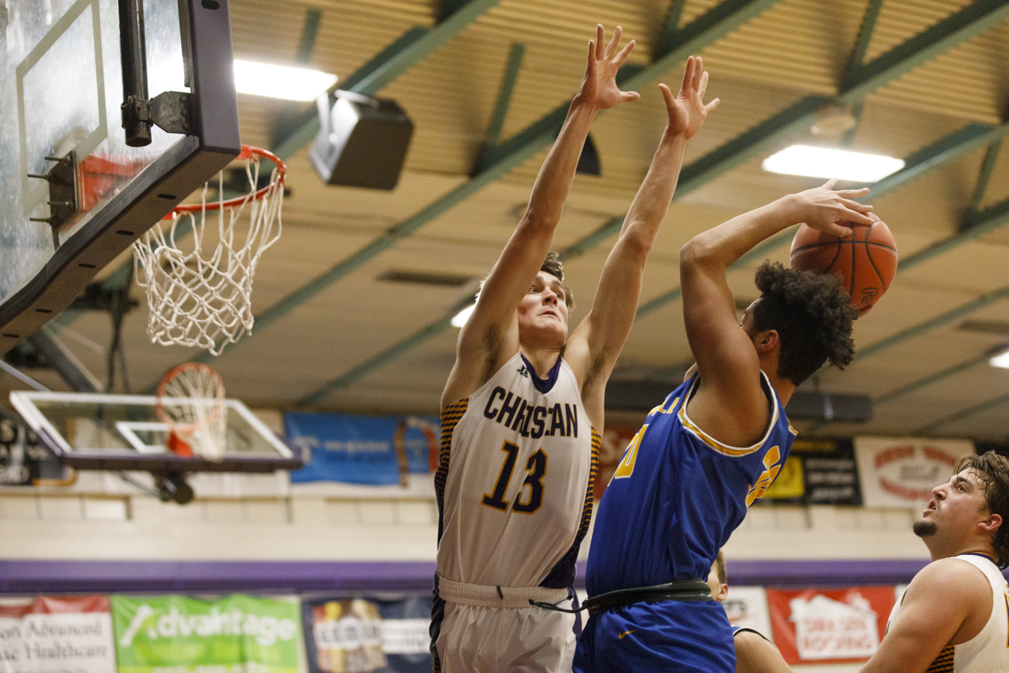 Centreville at Kalamazoo Christian basketball