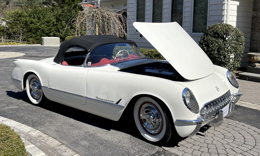 Spring Carlisle 2023 collector car auction 1953 Corvette 