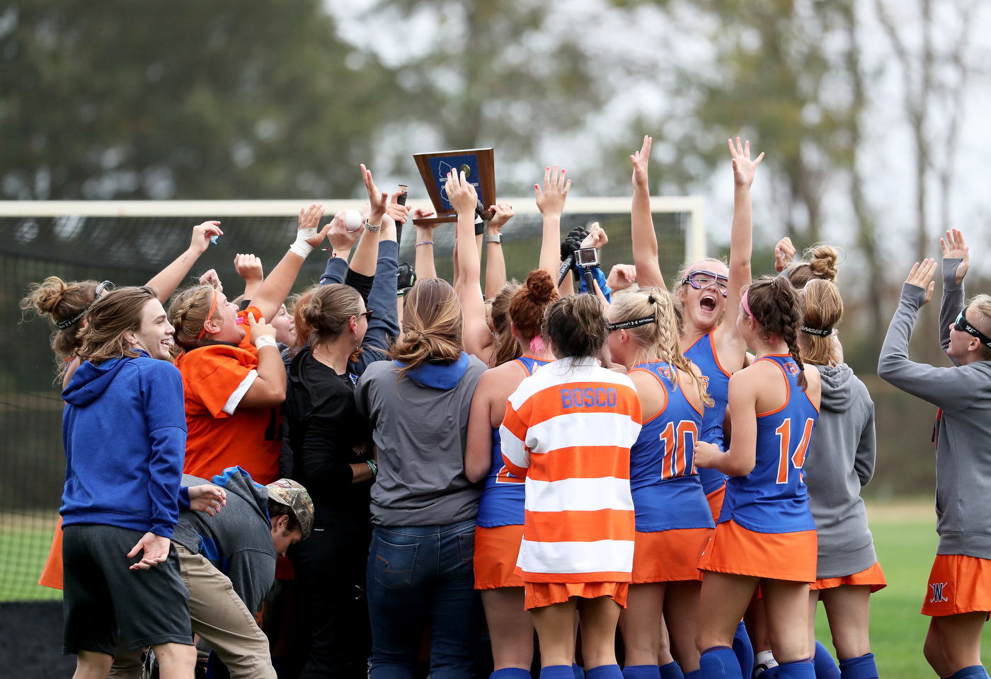 Field hockey Woodstown defeats Middle Township, 21, for SJ Group 1