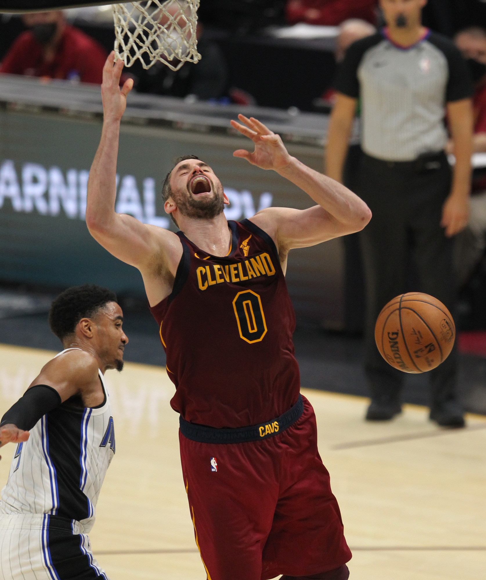 Kevin Love is supposed to be one of Cleveland Cavaliers' leaders, which  makes childish behavior even more unacceptable: Chris Fedor 