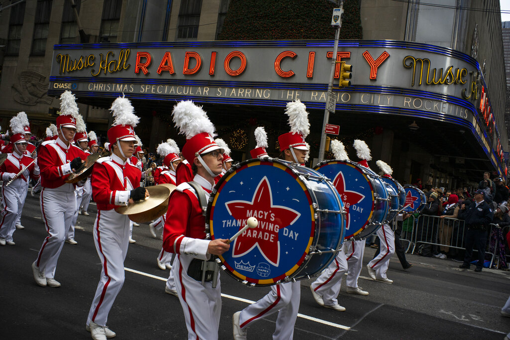 Nbc macy's day parade live clearance stream