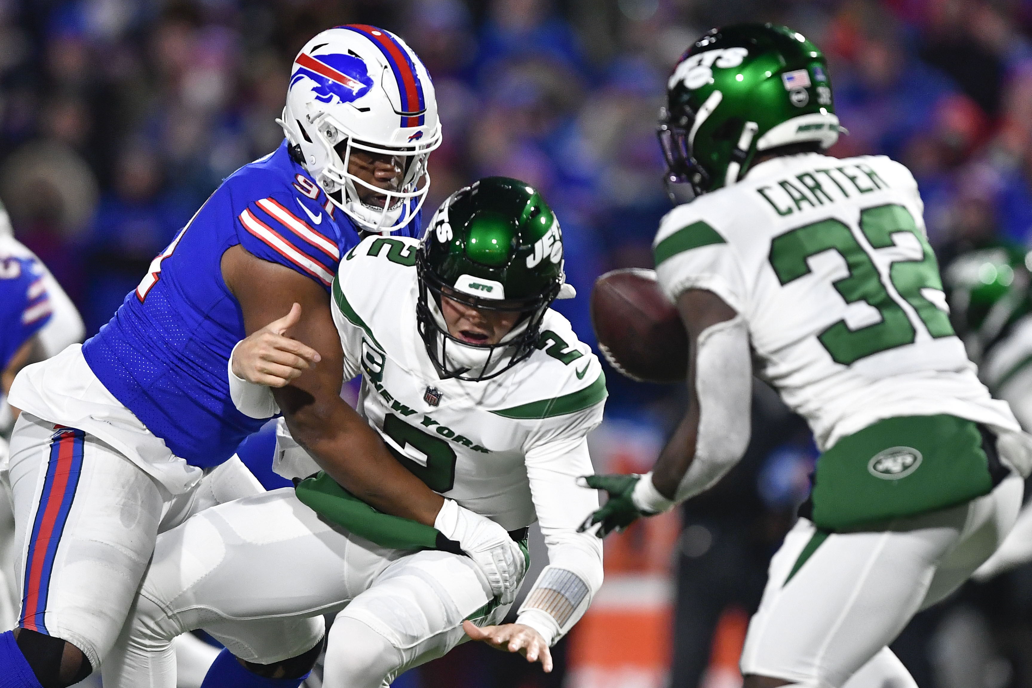 NFL Week 18: Buffalo Bills Vs. New York Jets - Syracuse.com