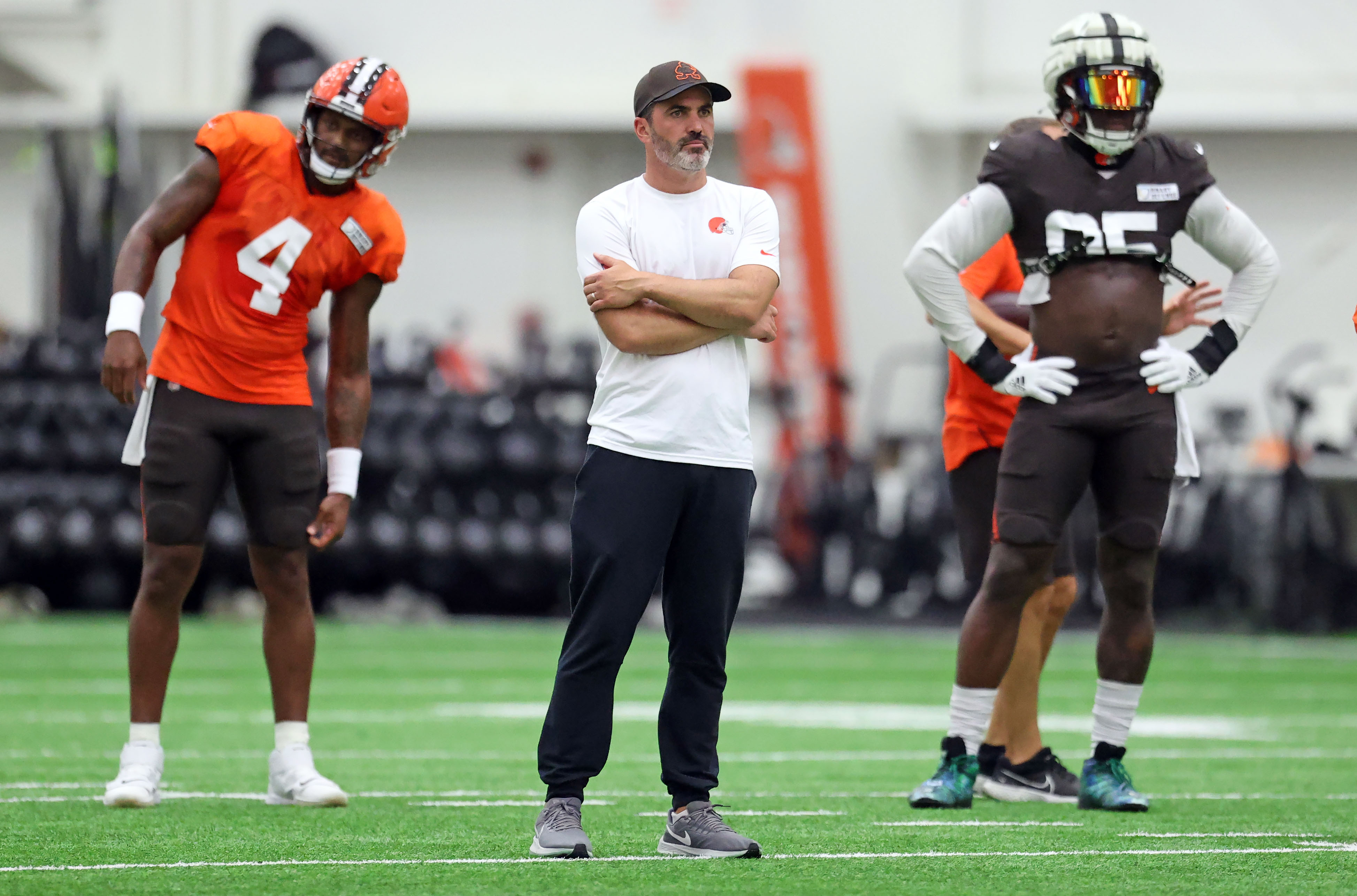 I'll drink to that: Bengals coach Zac Taylor gifts game ball to