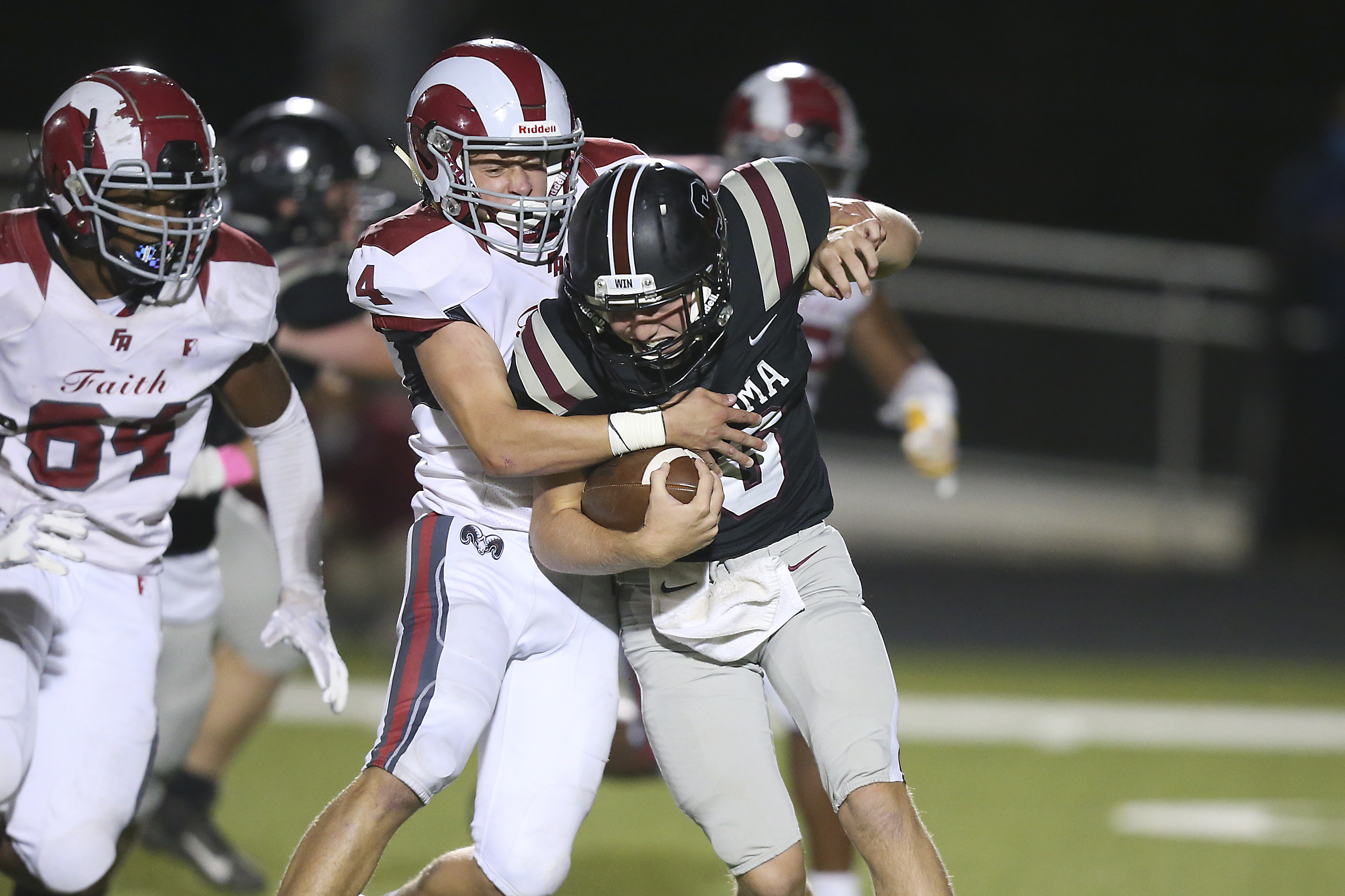 Satsuma vs Faith Academy Football