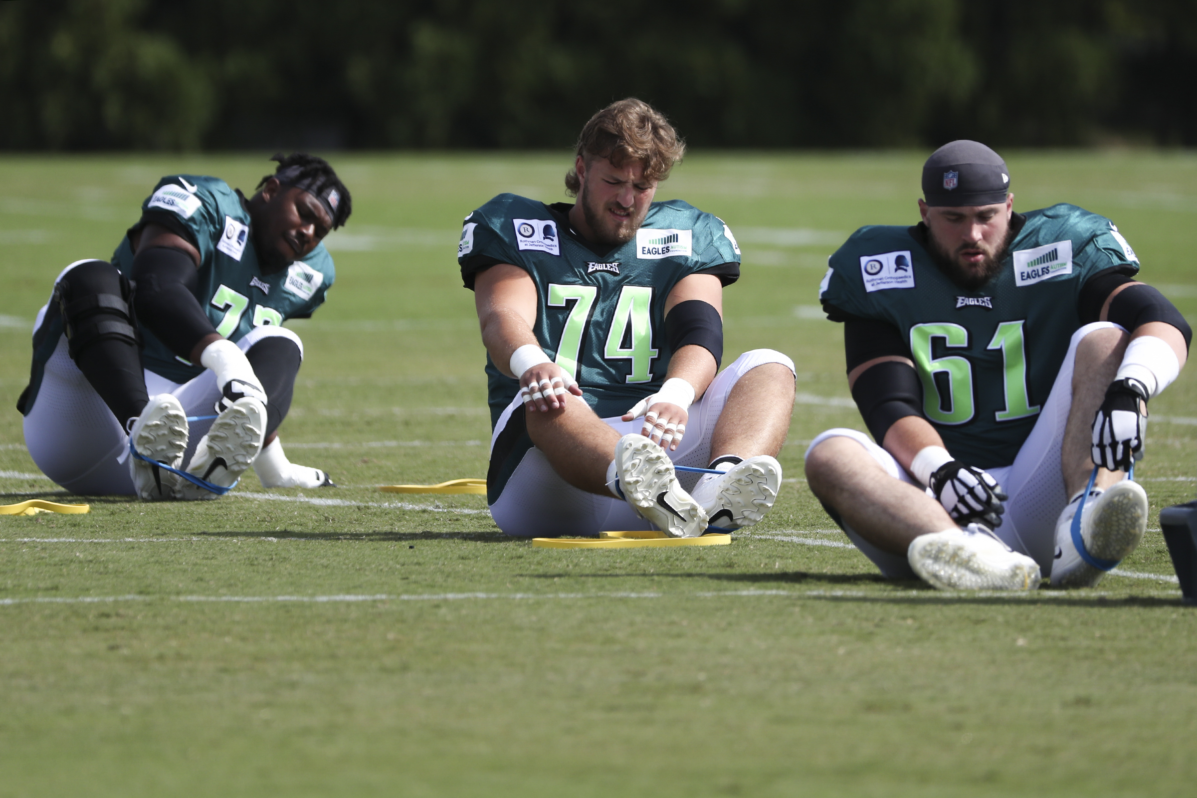 Philadelphia Eagles practice squad lineman claimed by the Detroit