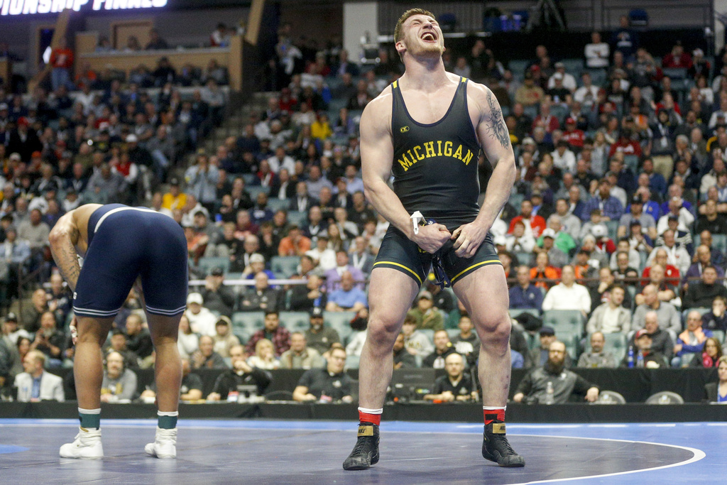 Penn State wins the 2024 DI men's NCAA wrestling championship