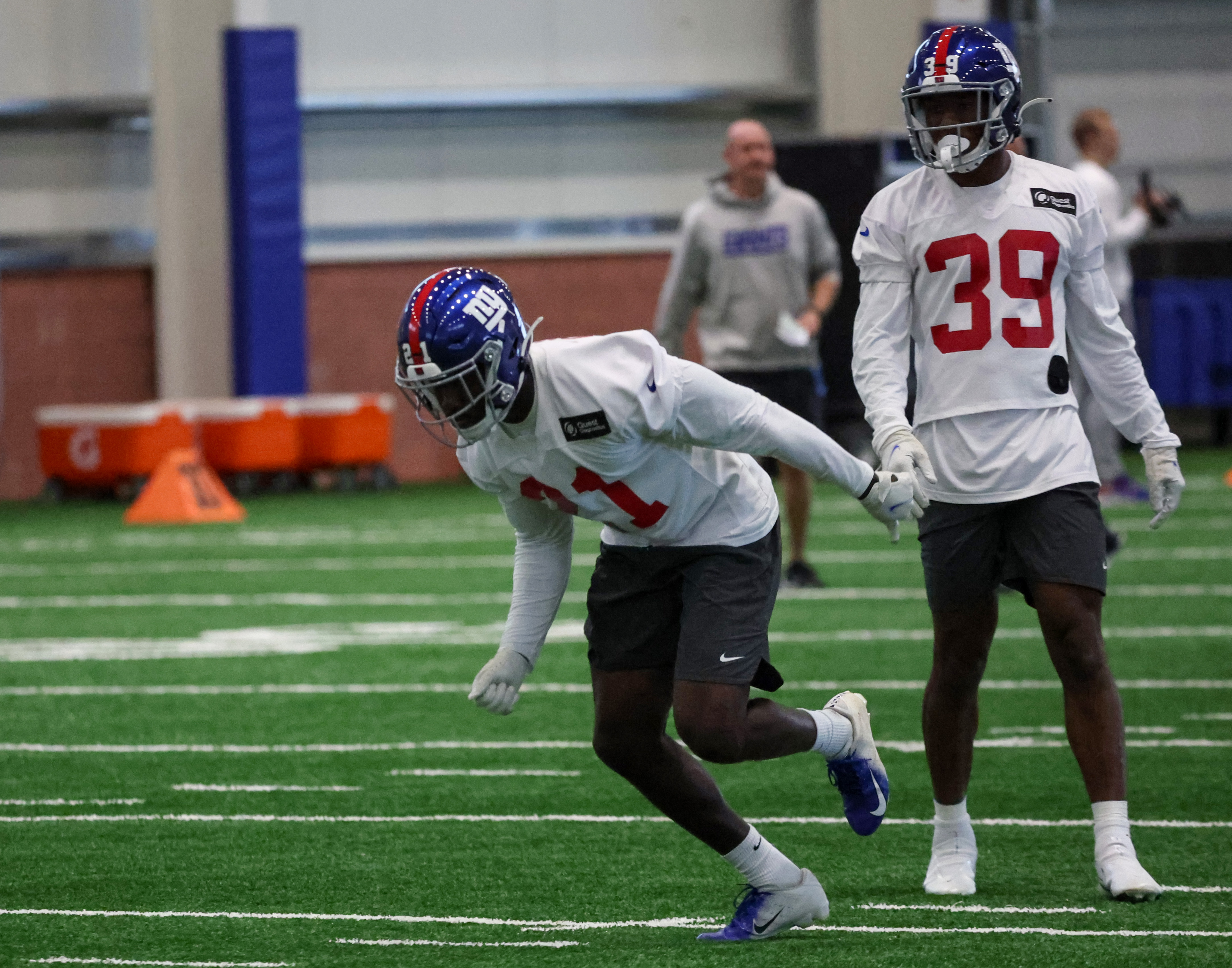 N.Y. Giants 2022 OTA practice session 