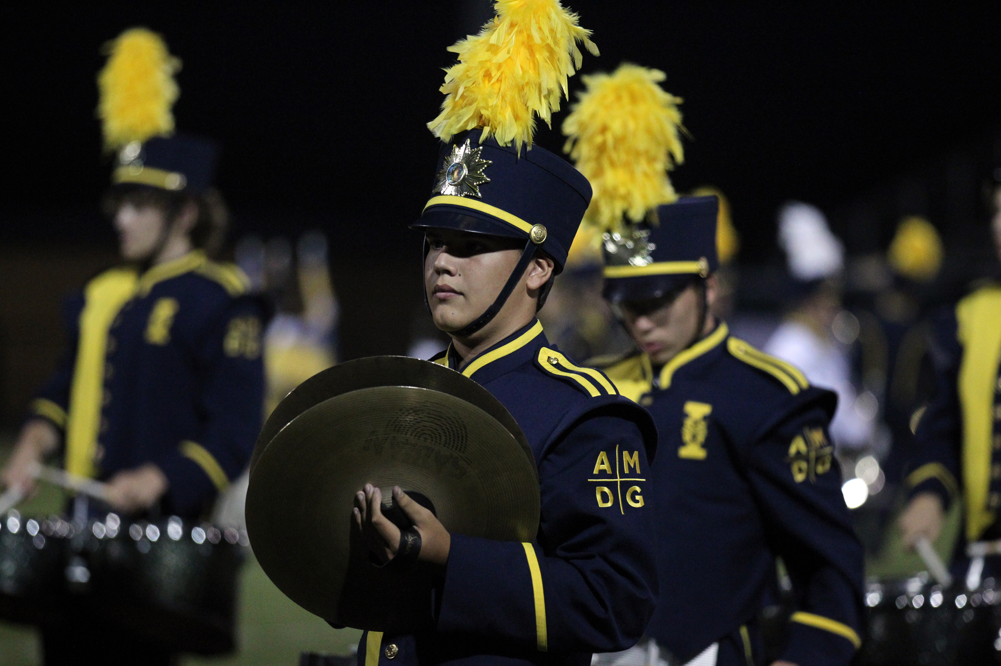 Saint Ignatius Wildcat Marching Band at Hoban