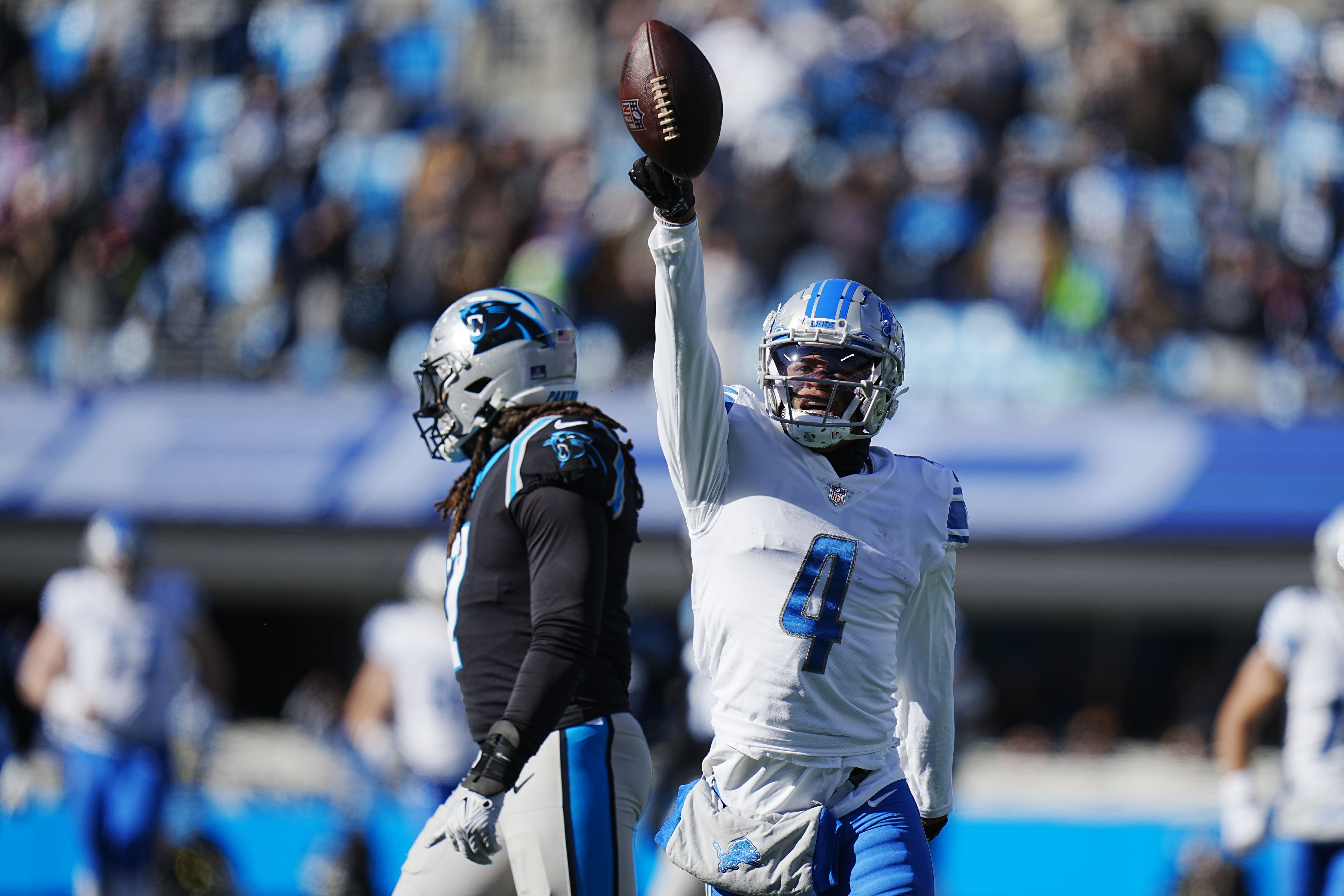 Ex-Lions wide receiver suffers injury before facing Detroit 