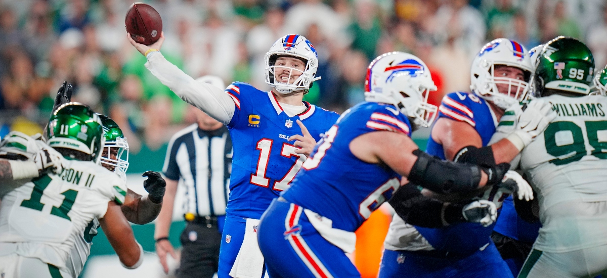 Raiders vs. Bills Livestream: How to Watch NFL Week 2 Online Today