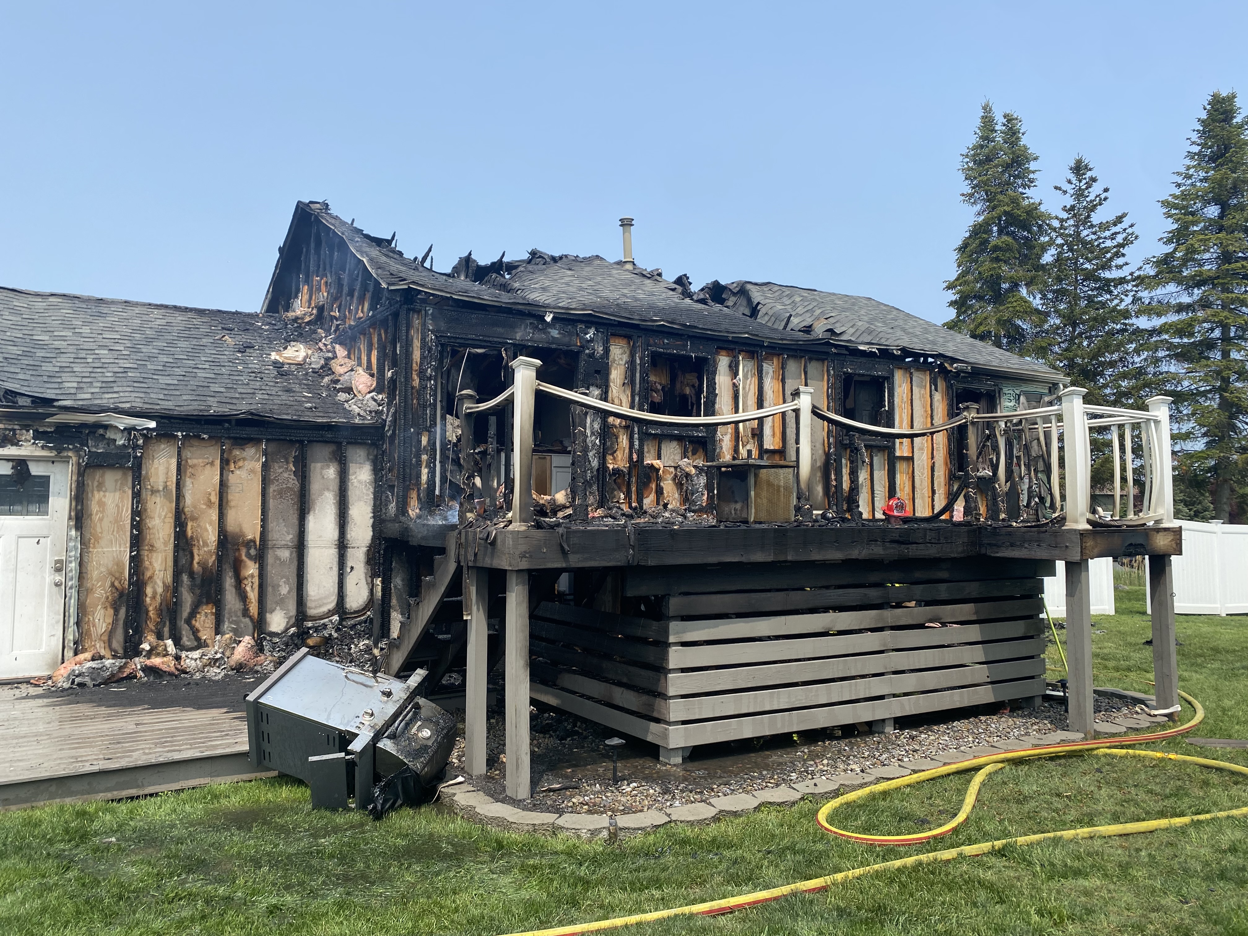 House in Clay a total loss after fire, firefighters say - syracuse.com