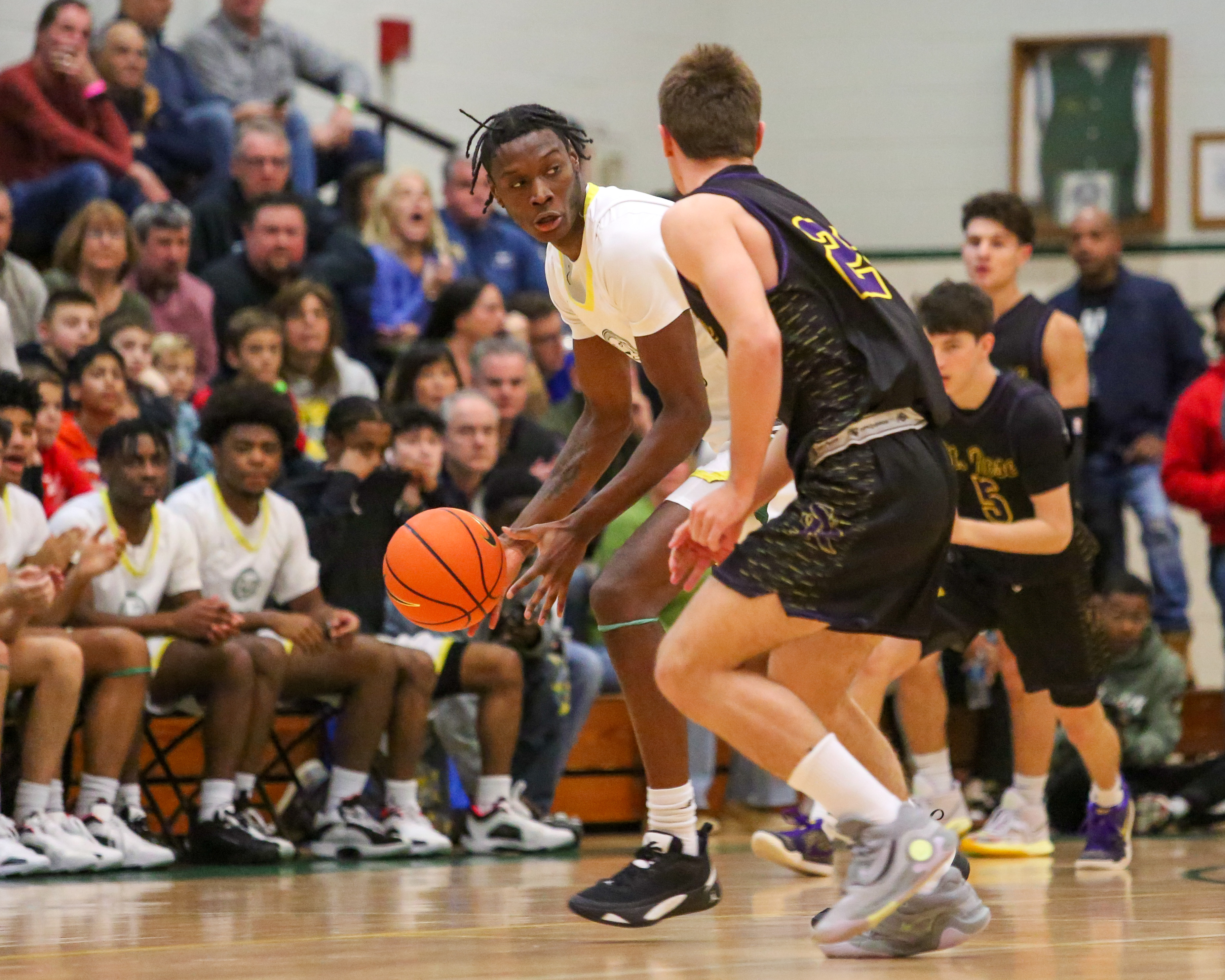 Boys Basketball: St. Rose at Roselle Catholic on January 21, 2023 - nj.com