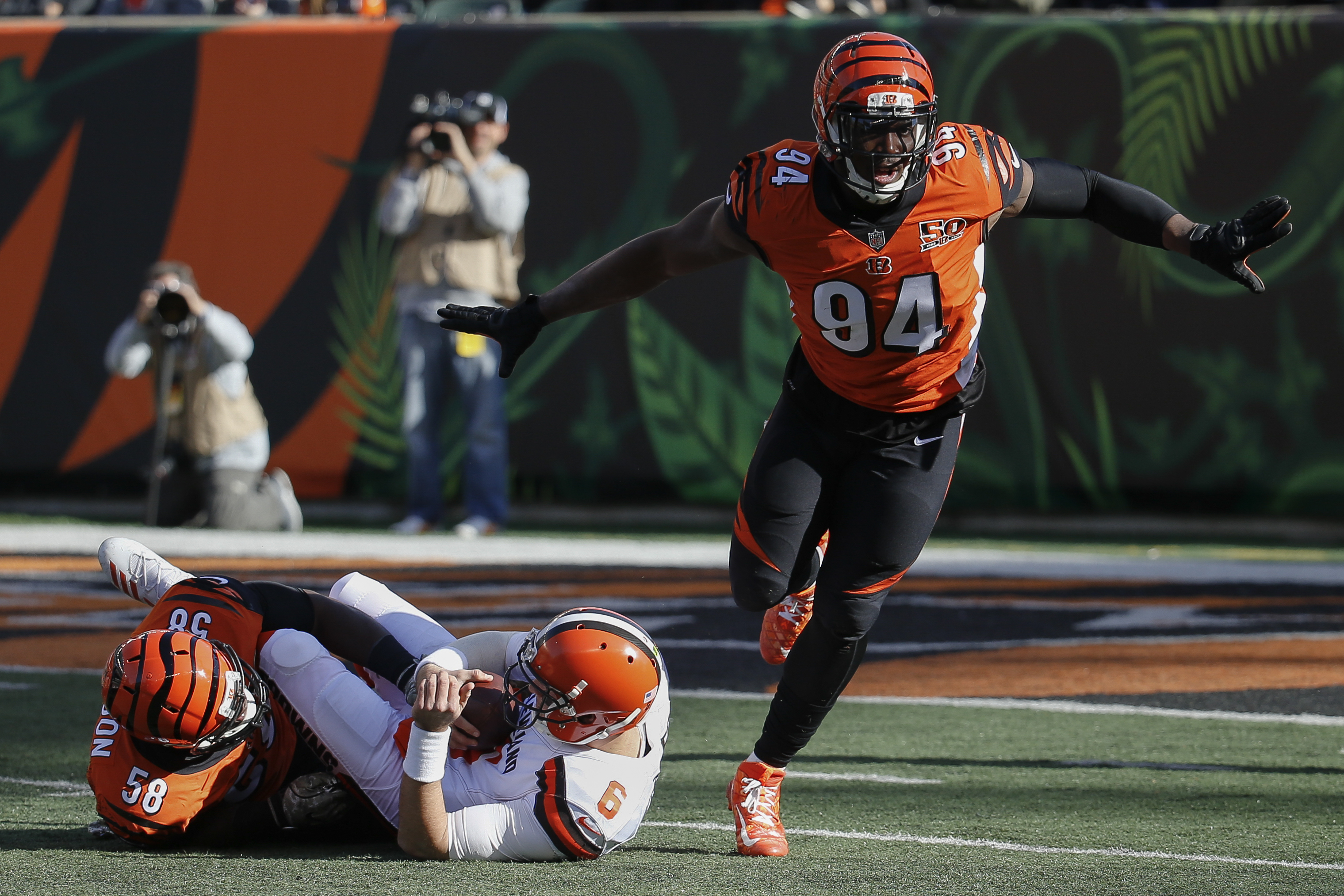 Former Bengals defensive end dies at age 31