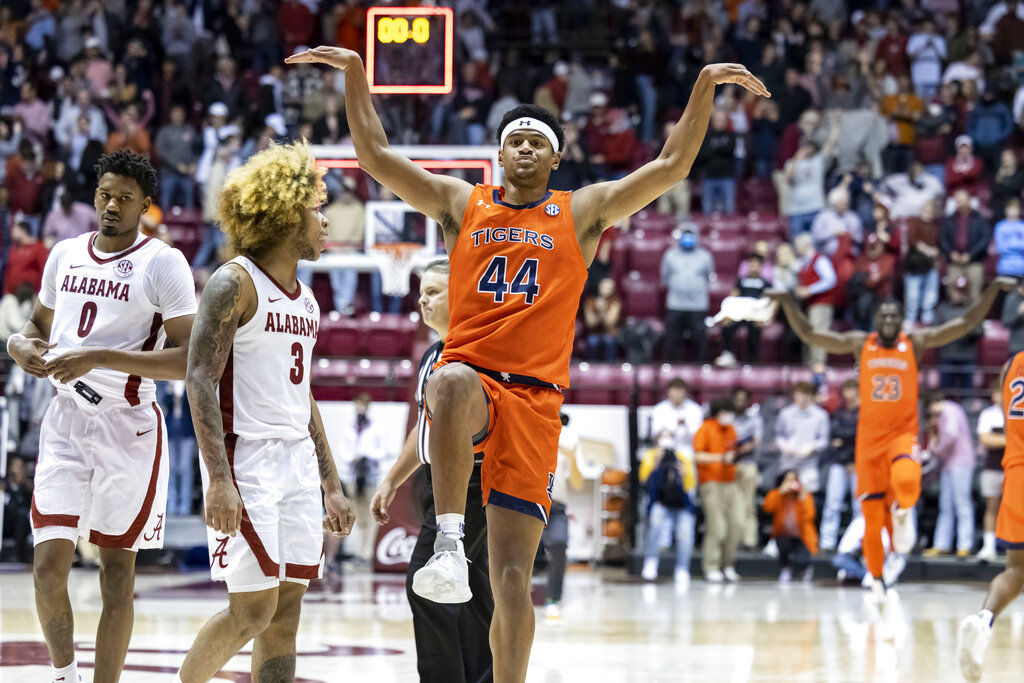 Dylan Cardwell turns heel vs. Alabama, finishes as Auburn's 'most important  player' in win - al.com