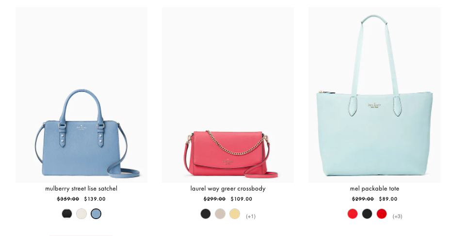 Kate Spade Surprise sale: Shop up to 75% off bags, clothes, jewelry and  more 