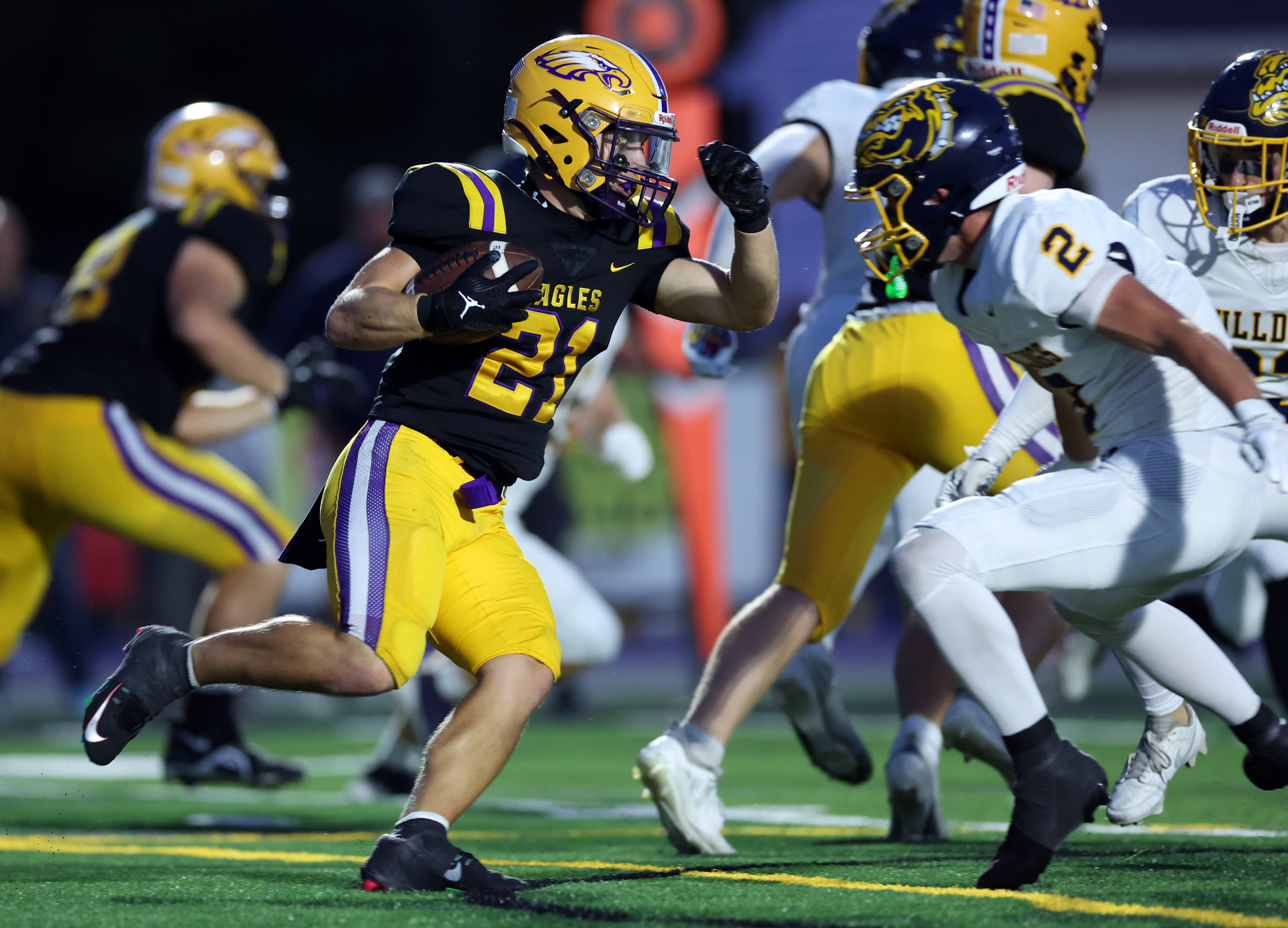 High school football: Olmsted Falls at Avon, September 19, 2025 ...