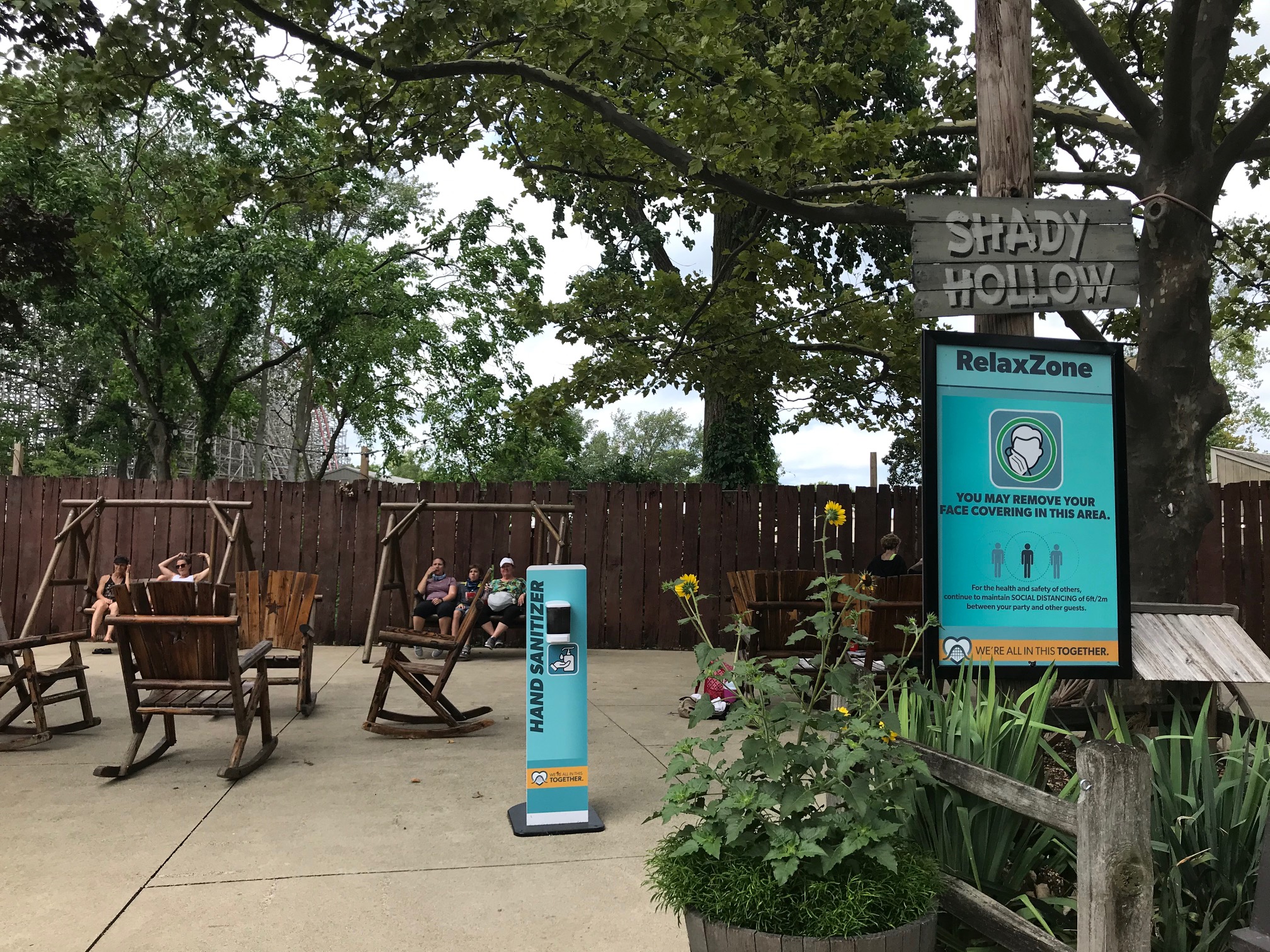 Cedar Point durante una pandemia